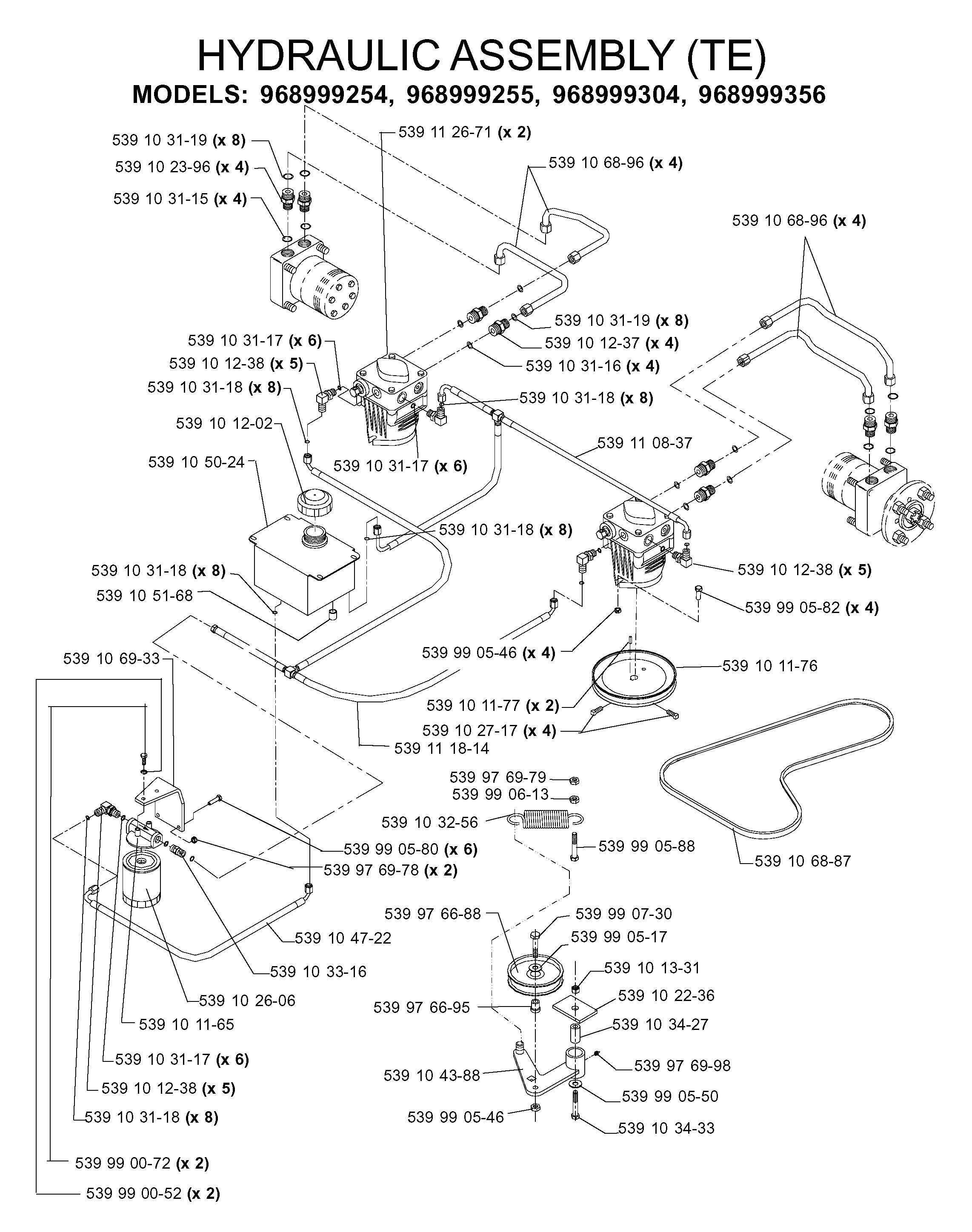 HYDRAULIKPUMPE UND MOTOR