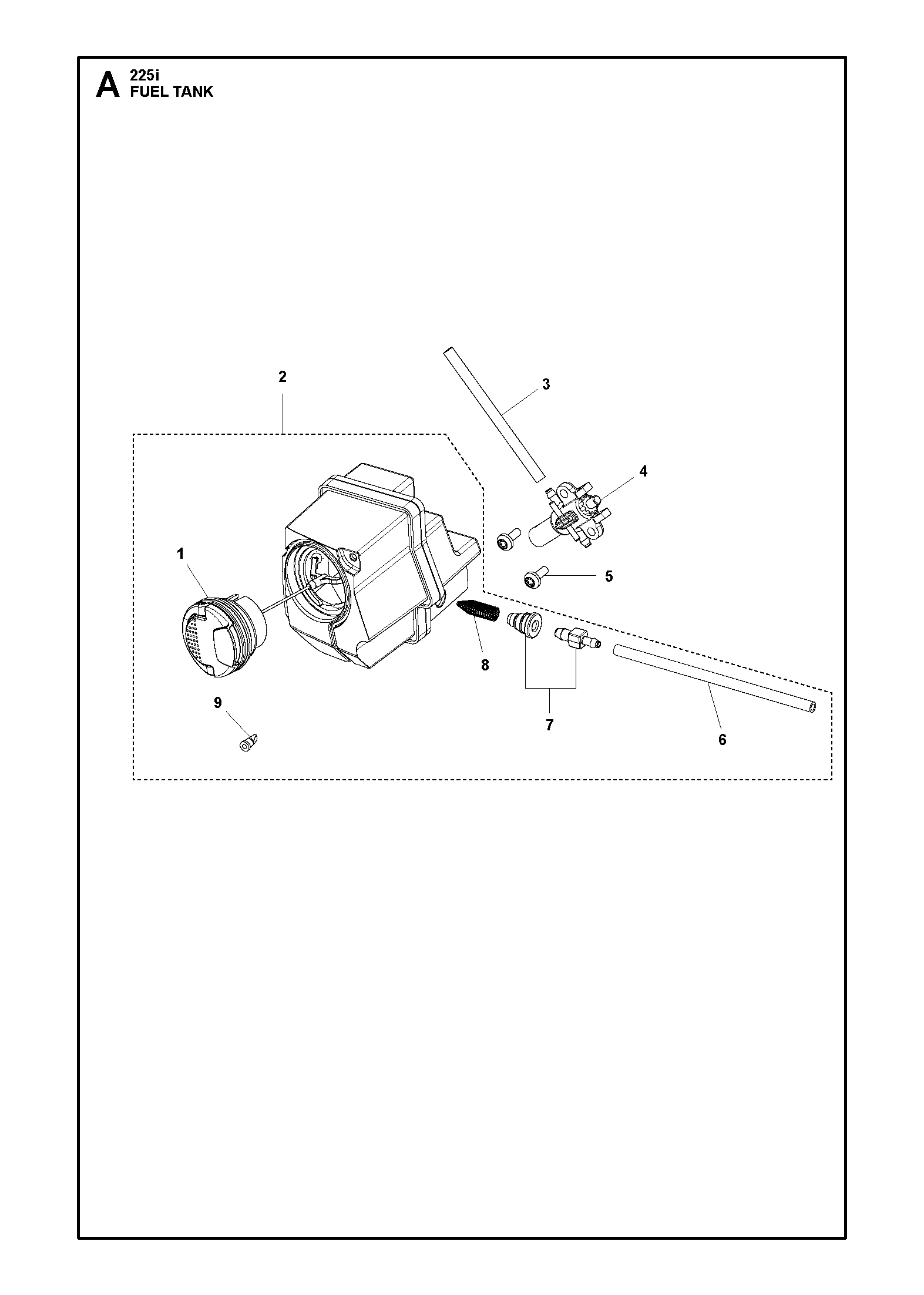 RÉSERVOIR À CARBURANT