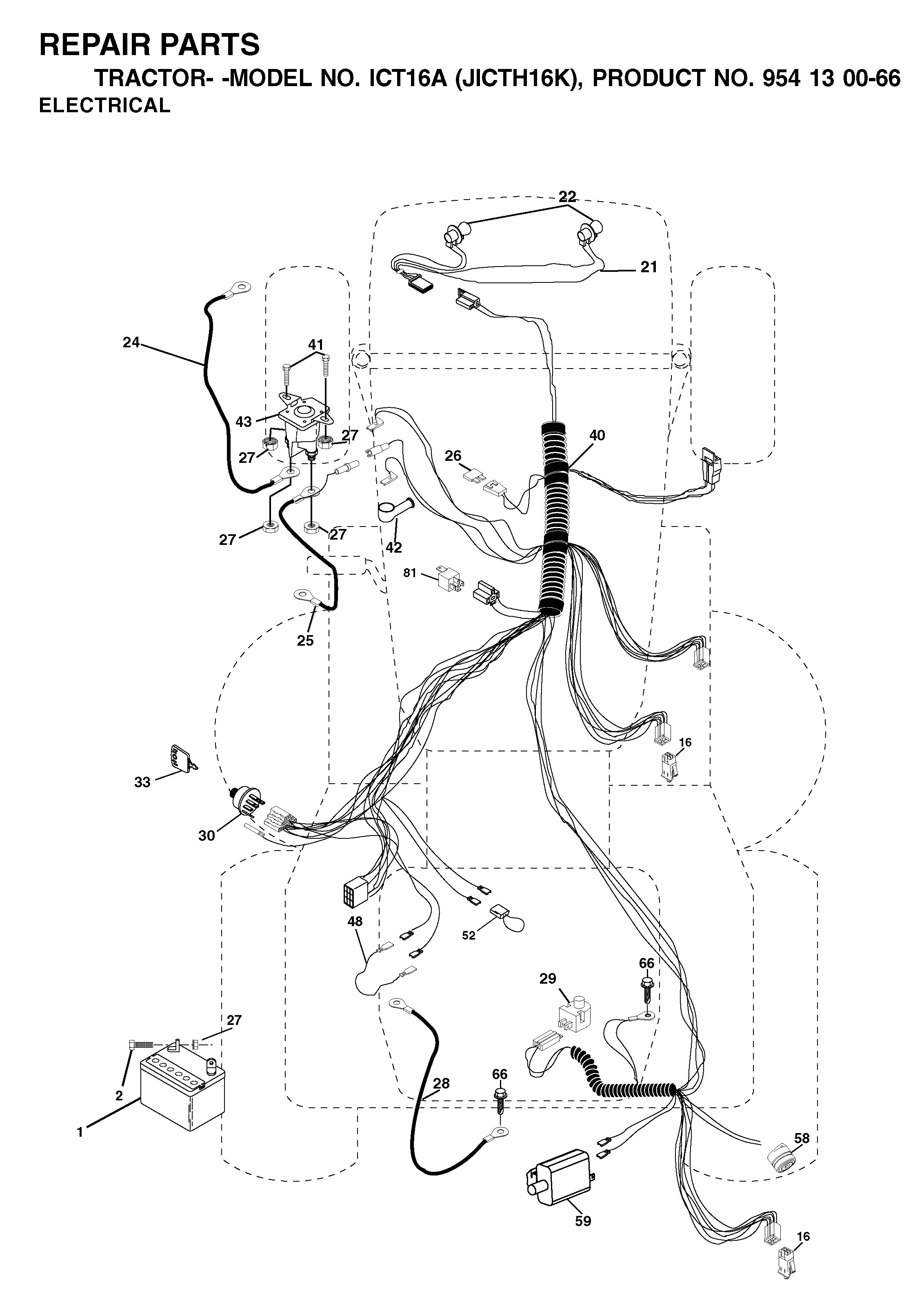 ELEKTRISCHES SYSTEM