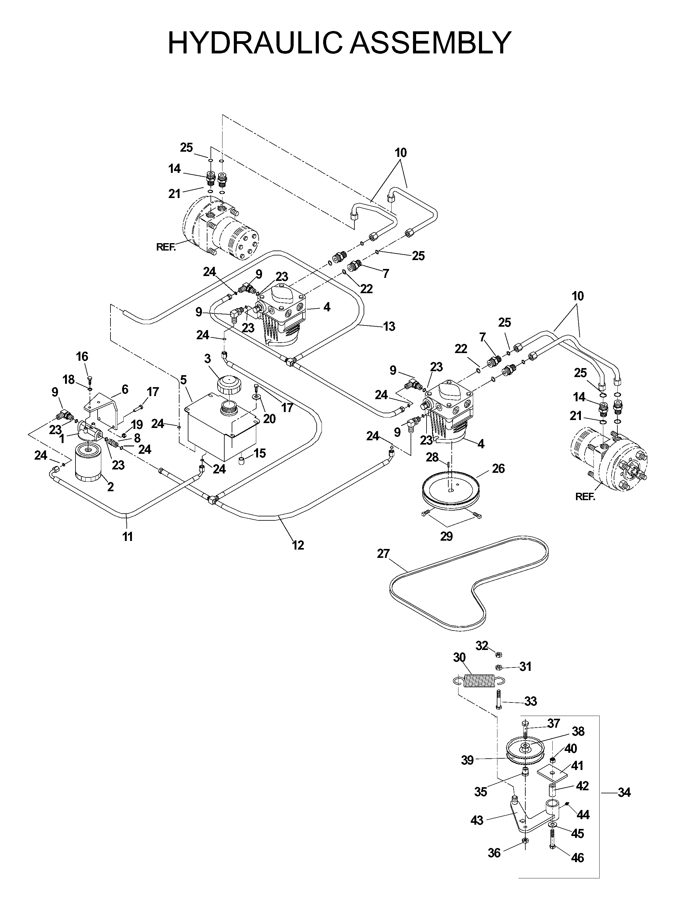 HYDRAULIKPUMPE UND MOTOR