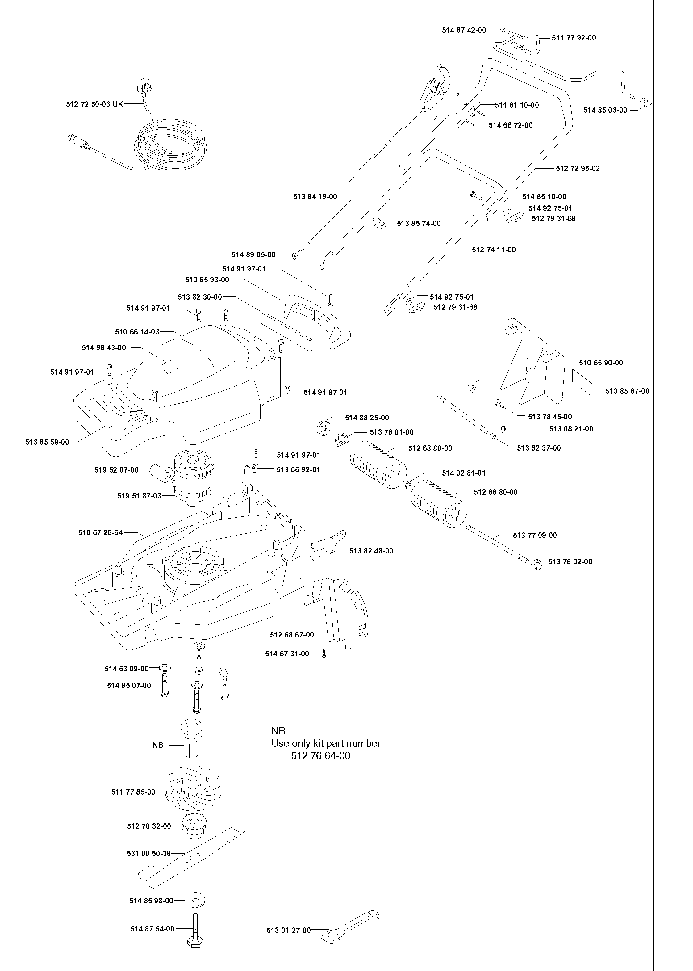 RAHMEN UND MOTOR