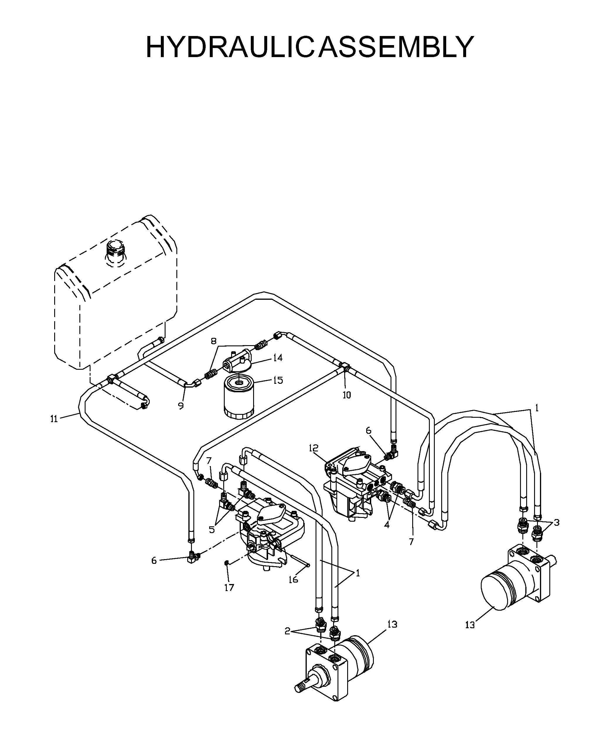 HYDRAULISCHER RAHMEN