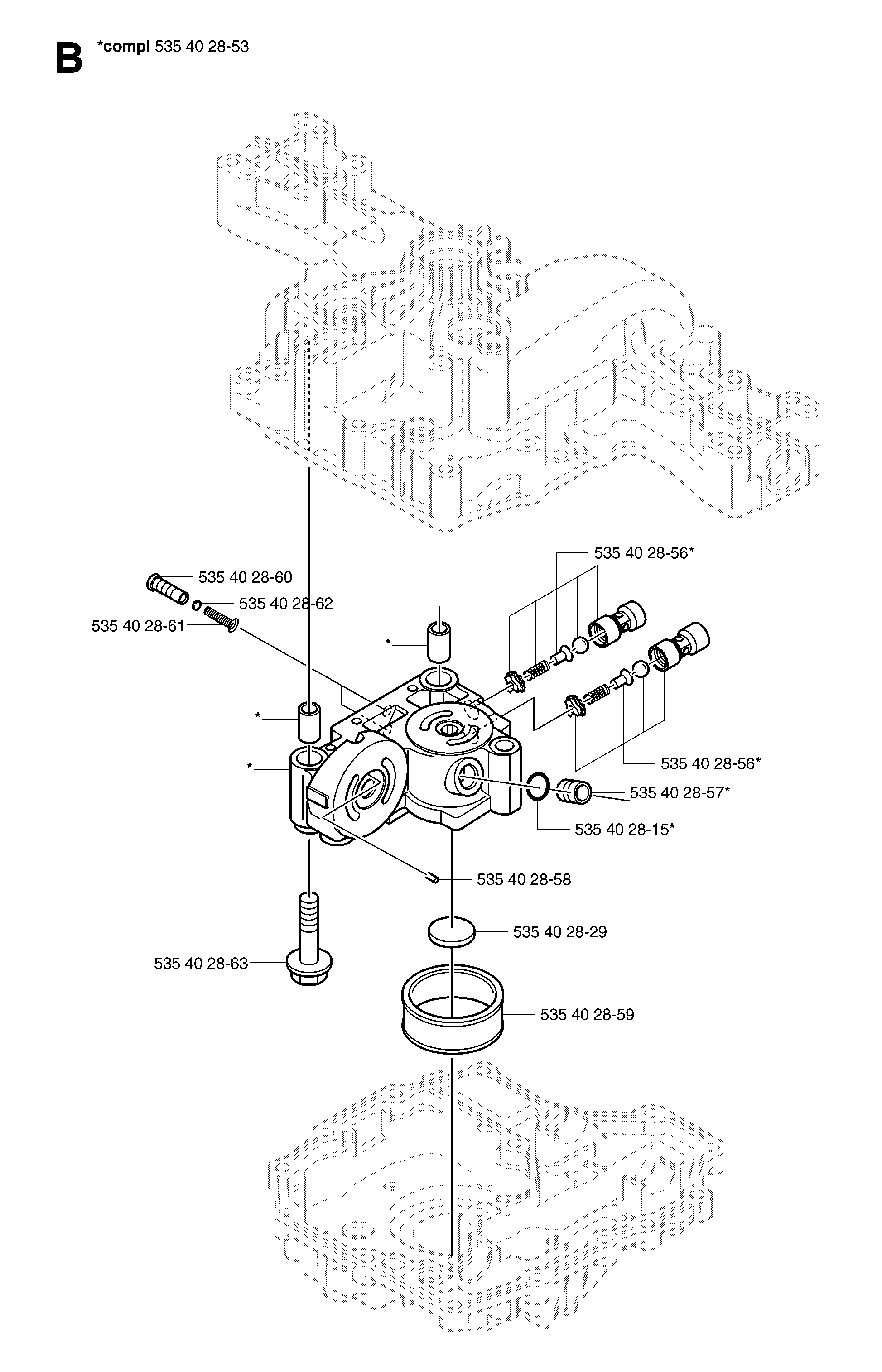POMPE ET MOTEUR HYDRAULIQUES
