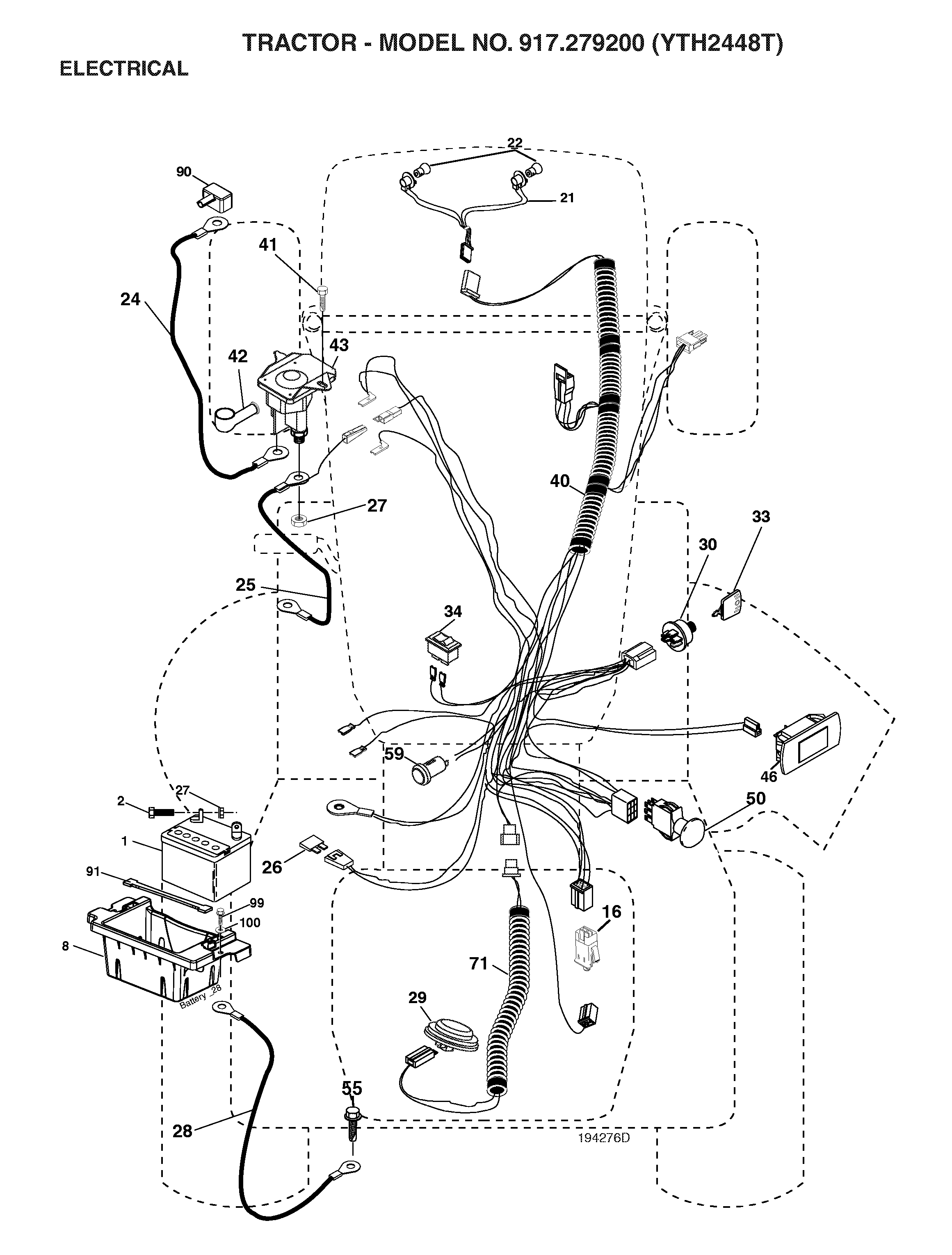ELEKTRISCHES SYSTEM