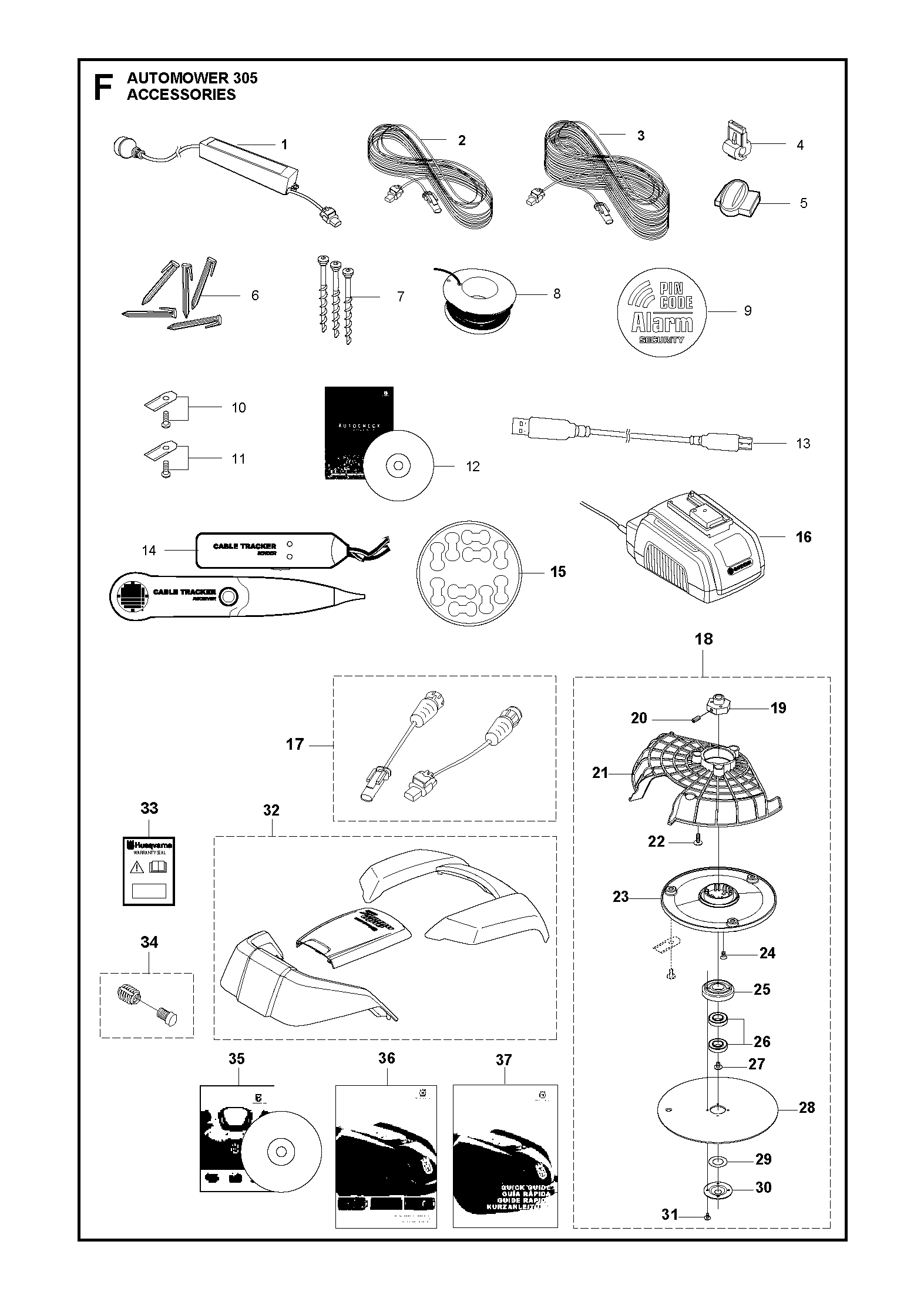 ACCESSOIRES