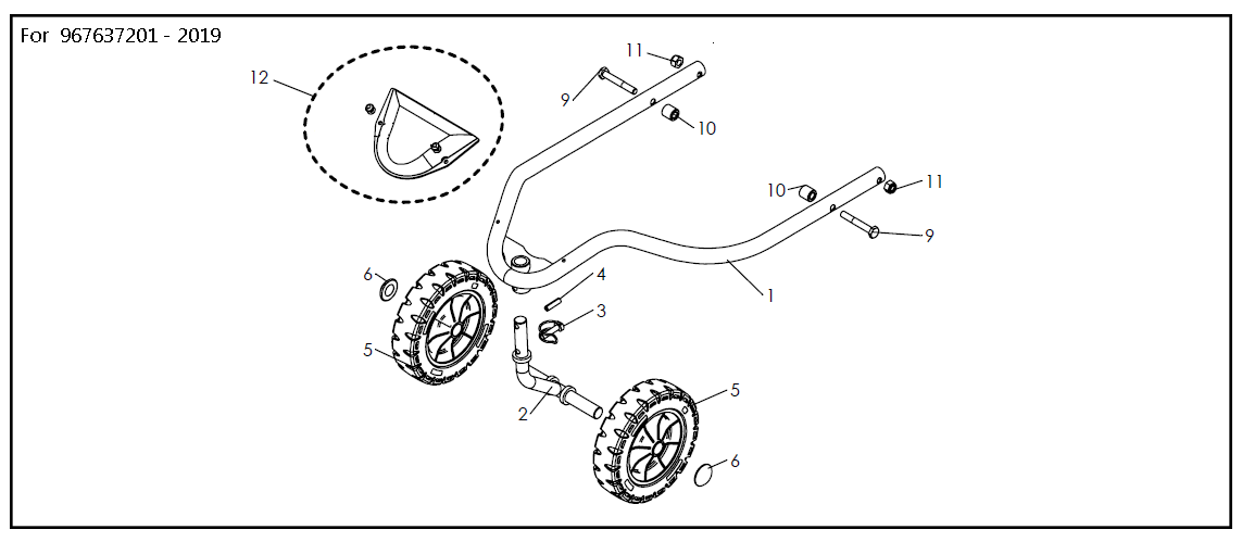 SUPPORT WHEEL
