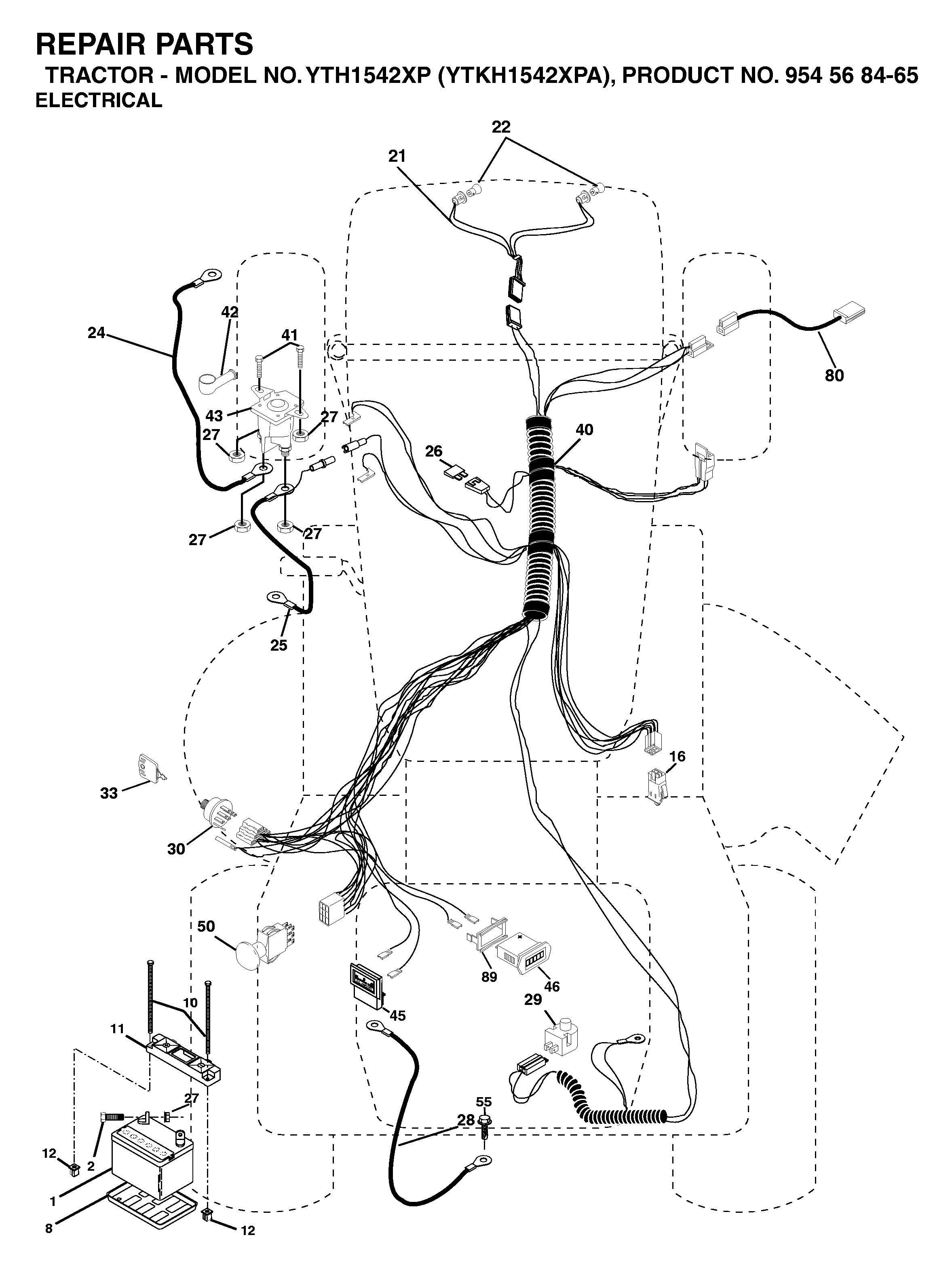 ELEKTRISCHES SYSTEM
