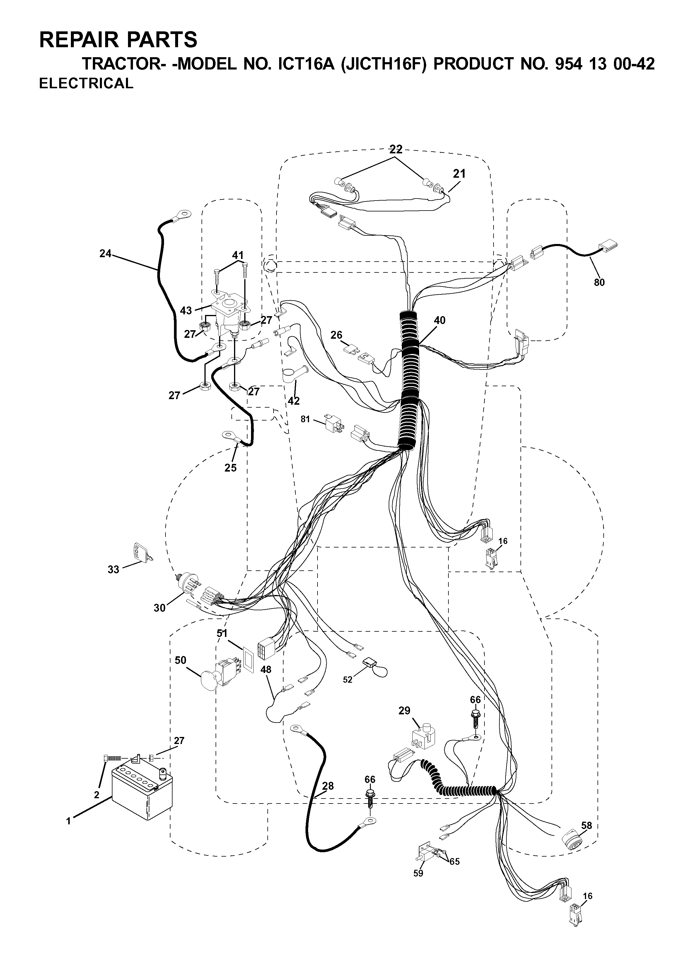 ELEKTRISCHES SYSTEM