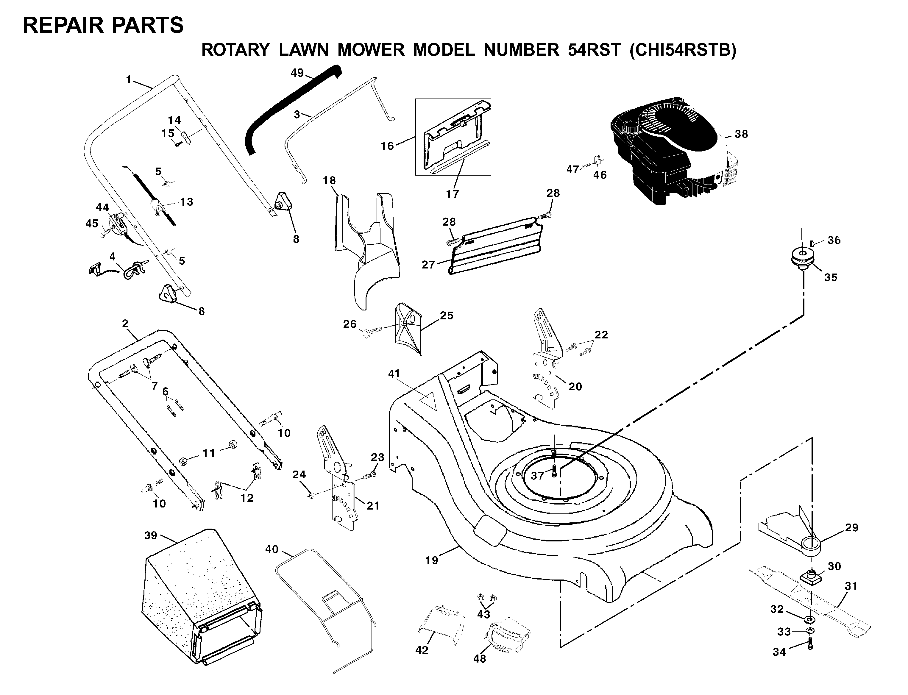 RAHMEN UND MOTOR