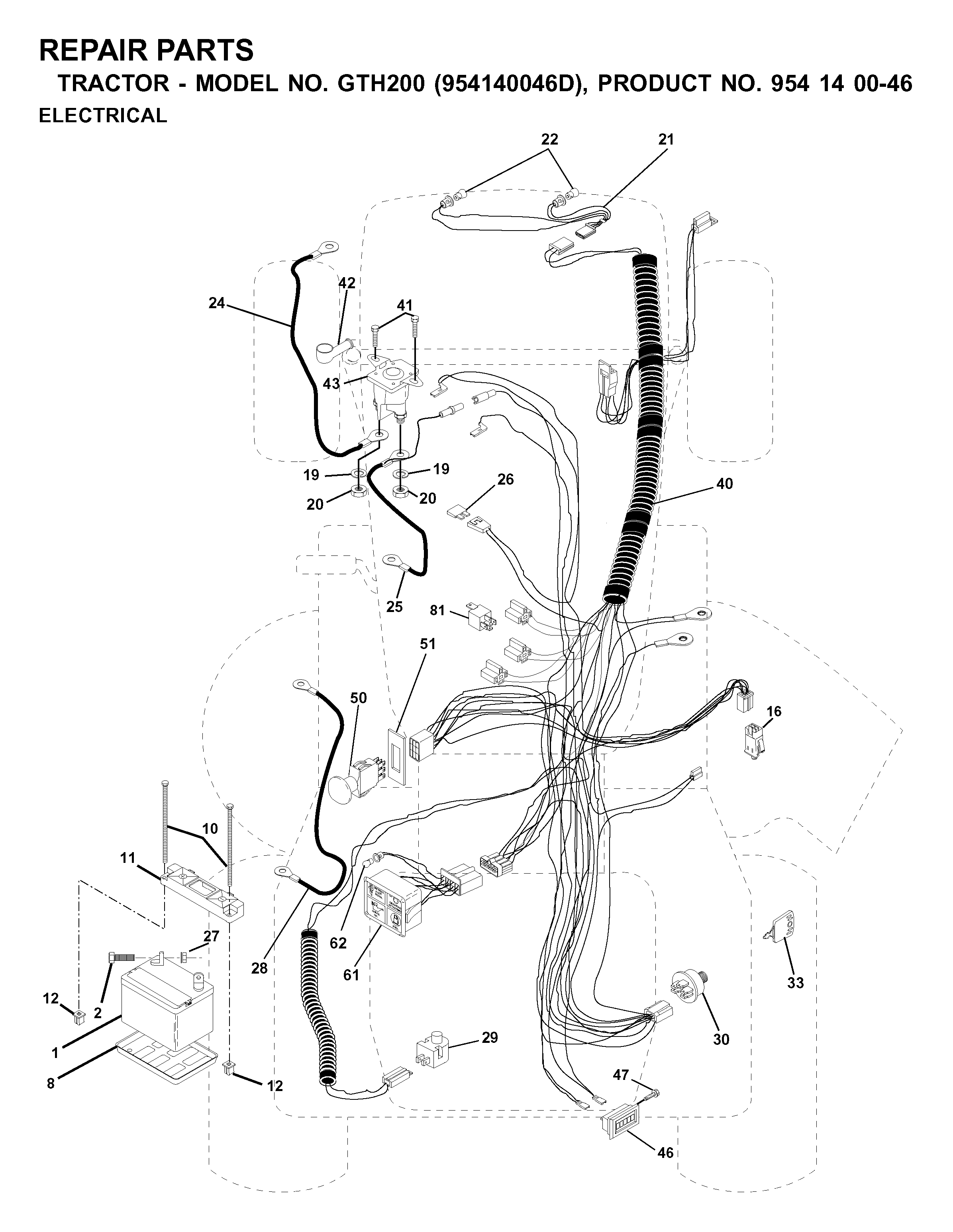 ELEKTRISCHES SYSTEM