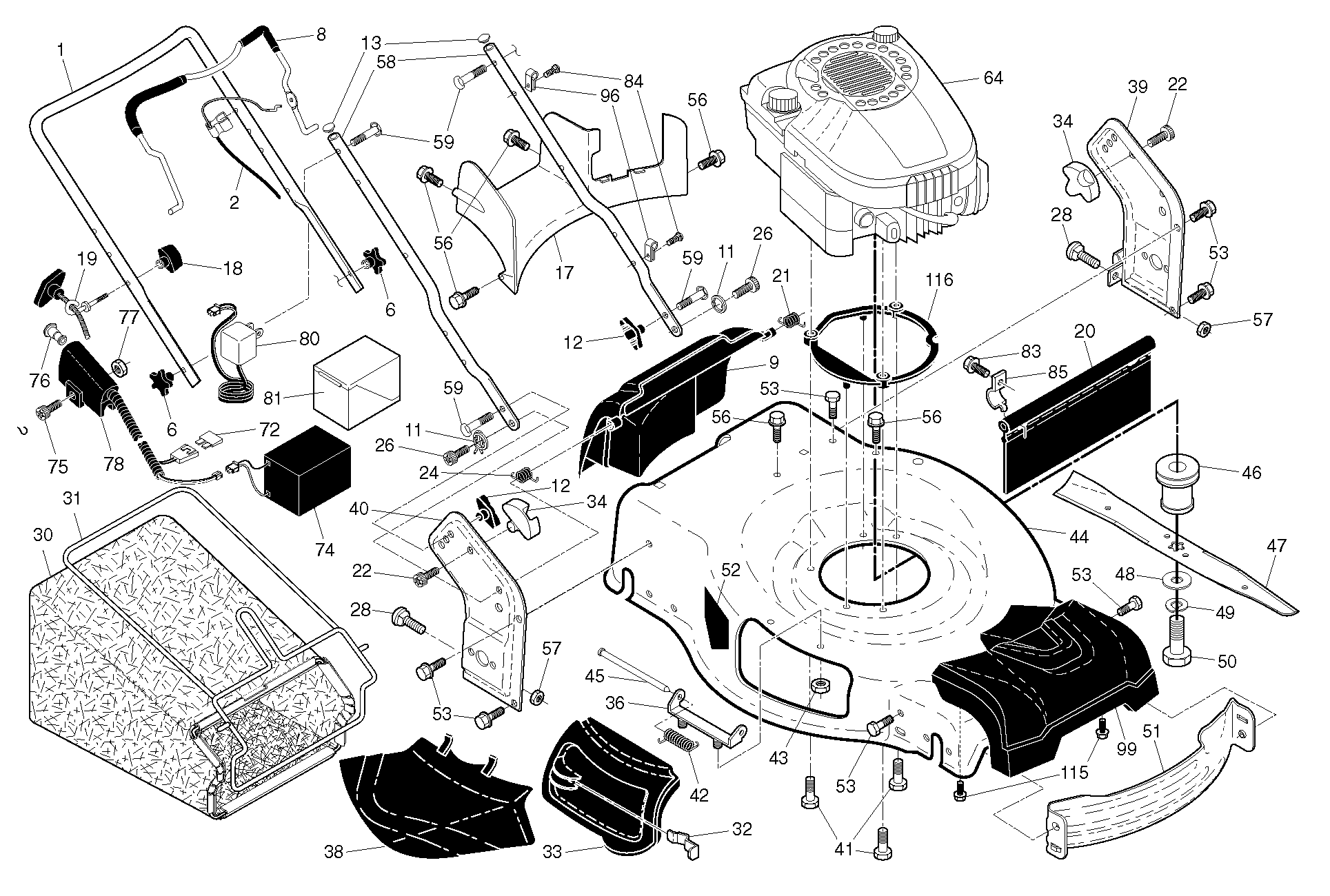 RAHMEN UND MOTOR