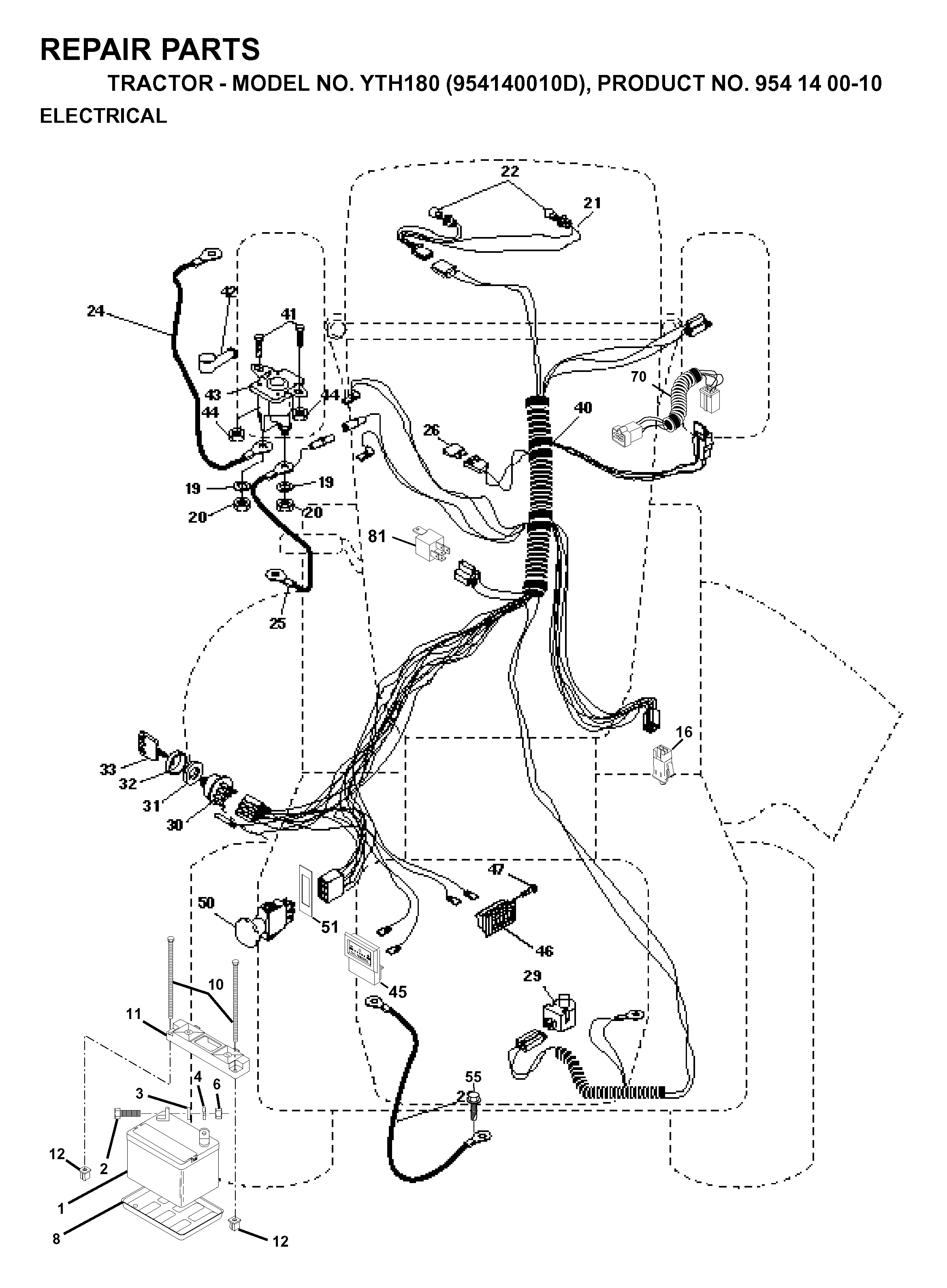 ELEKTRISCHES SYSTEM