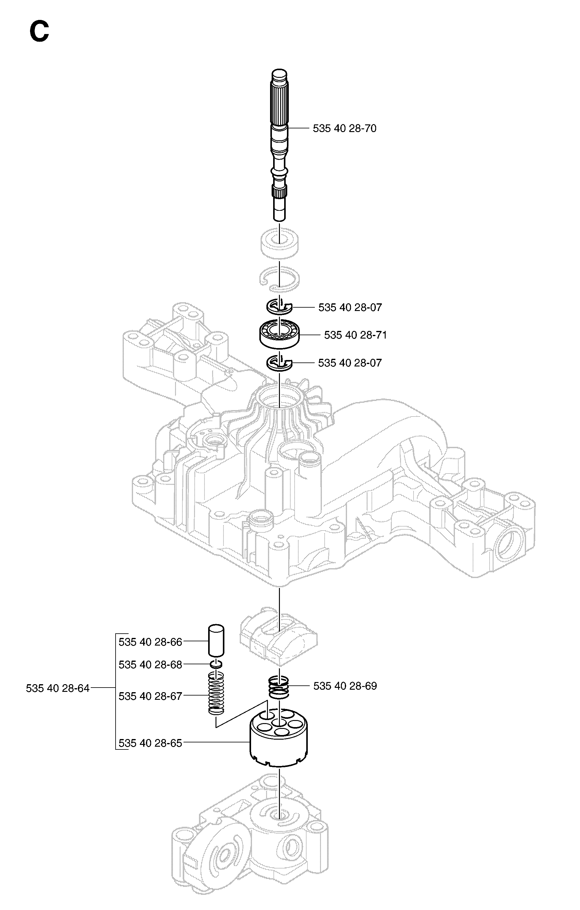 POMPE ET MOTEUR HYDRAULIQUES
