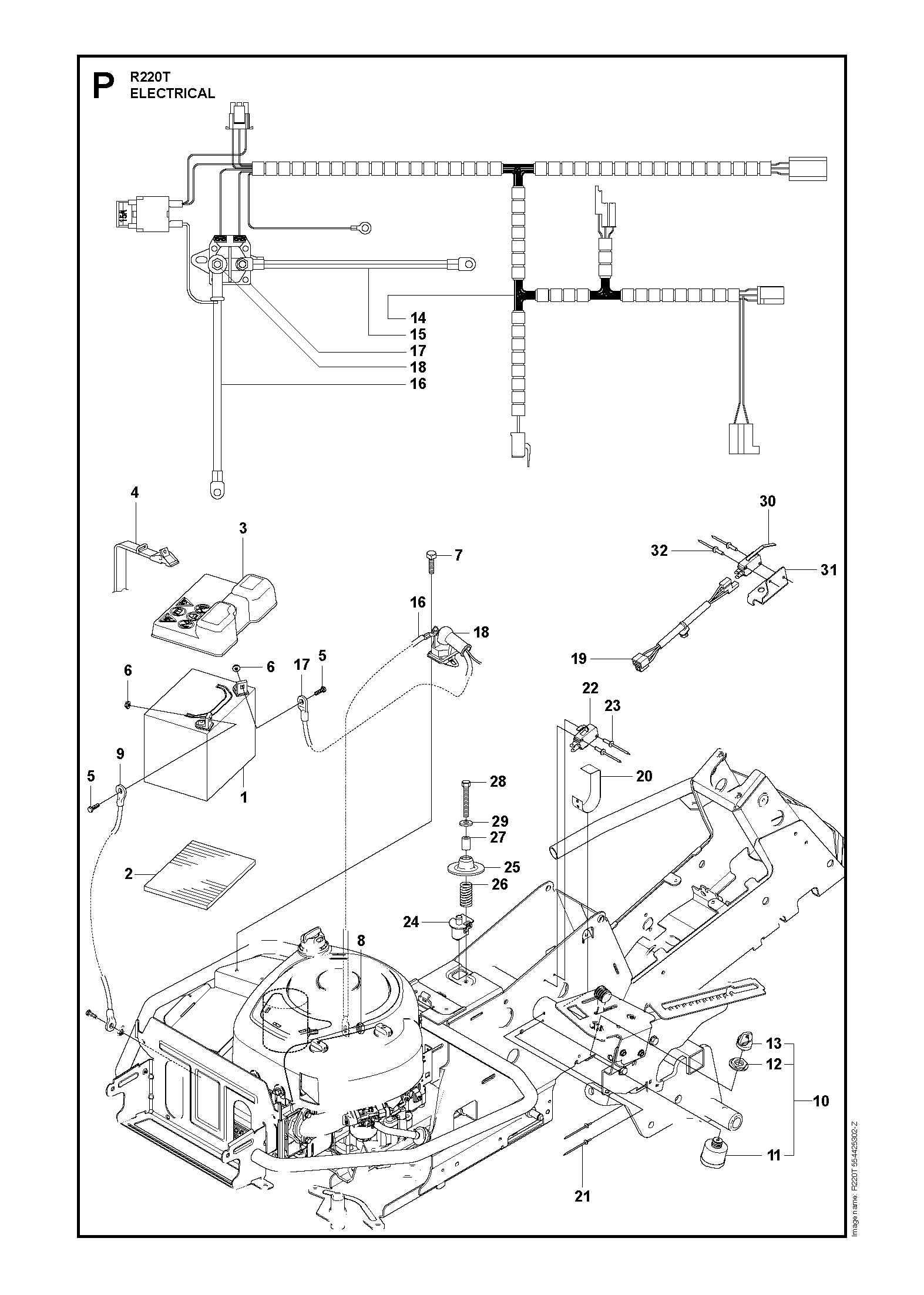 ELEKTRISCHES SYSTEM