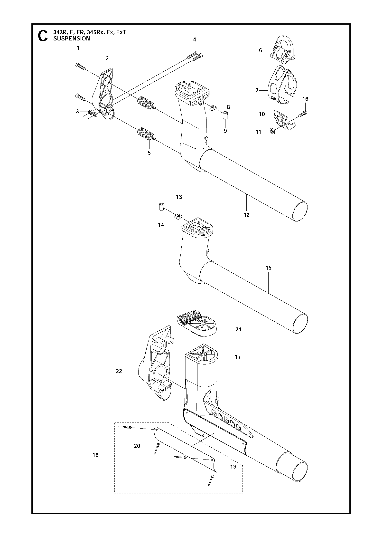SUSPENSION