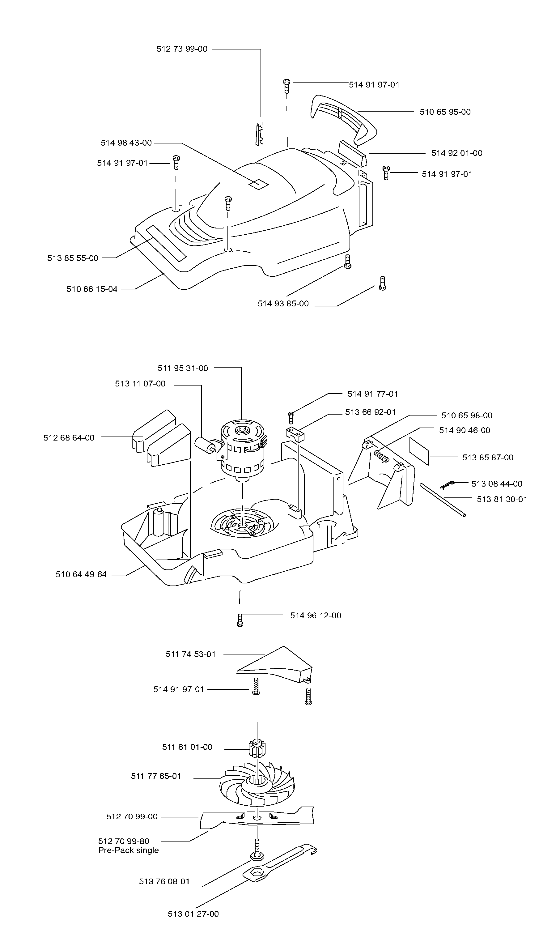 RAHMEN UND MOTOR