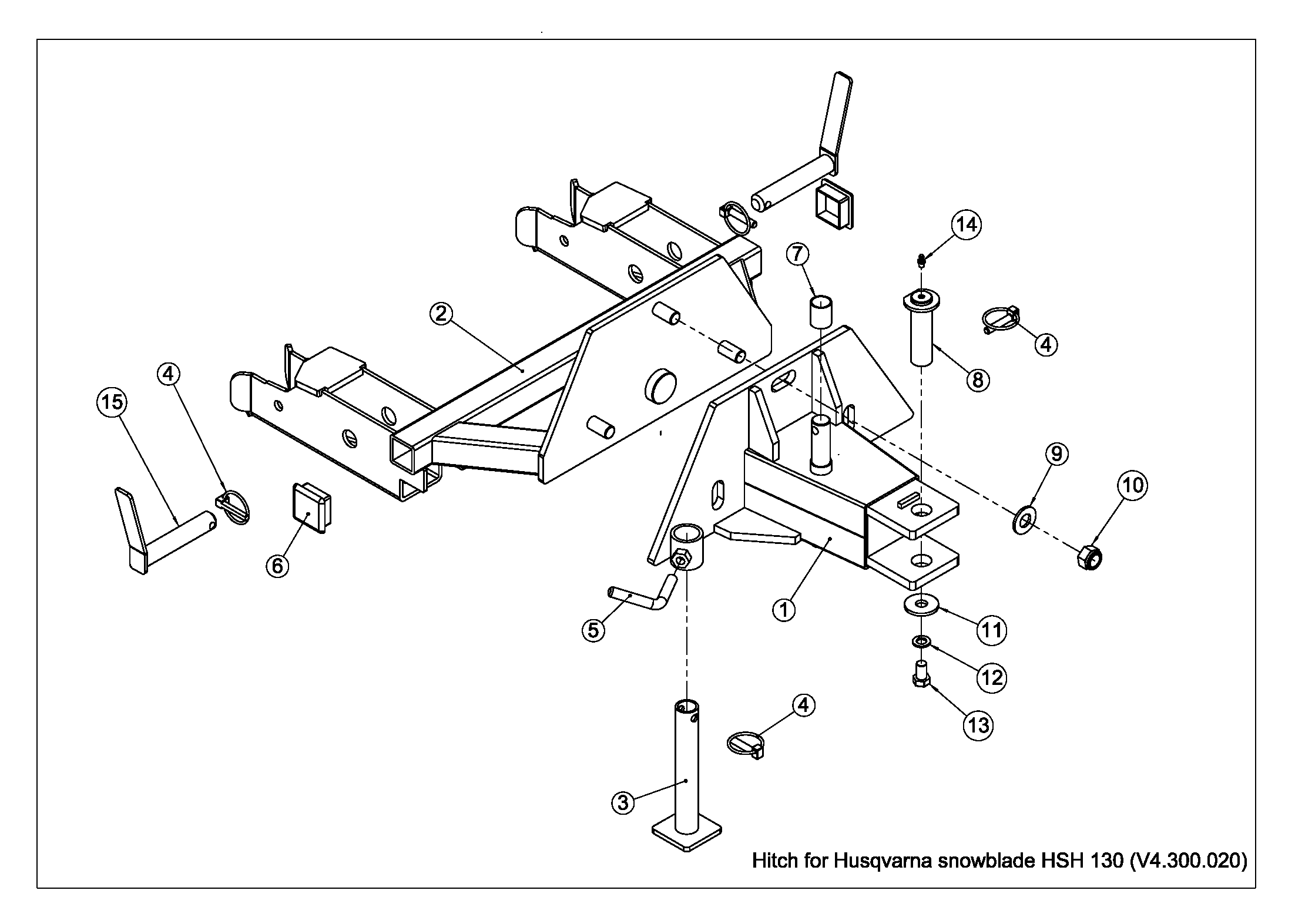 HITCH ASSEMBLY