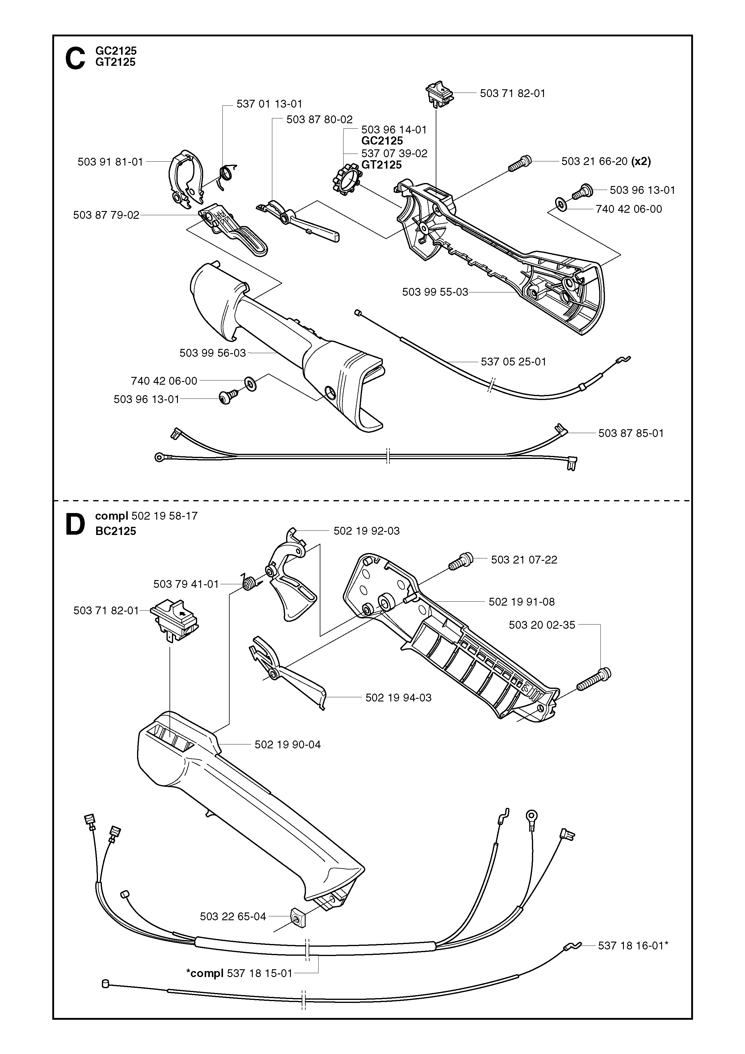 COMANDI DELLACCELERATORE