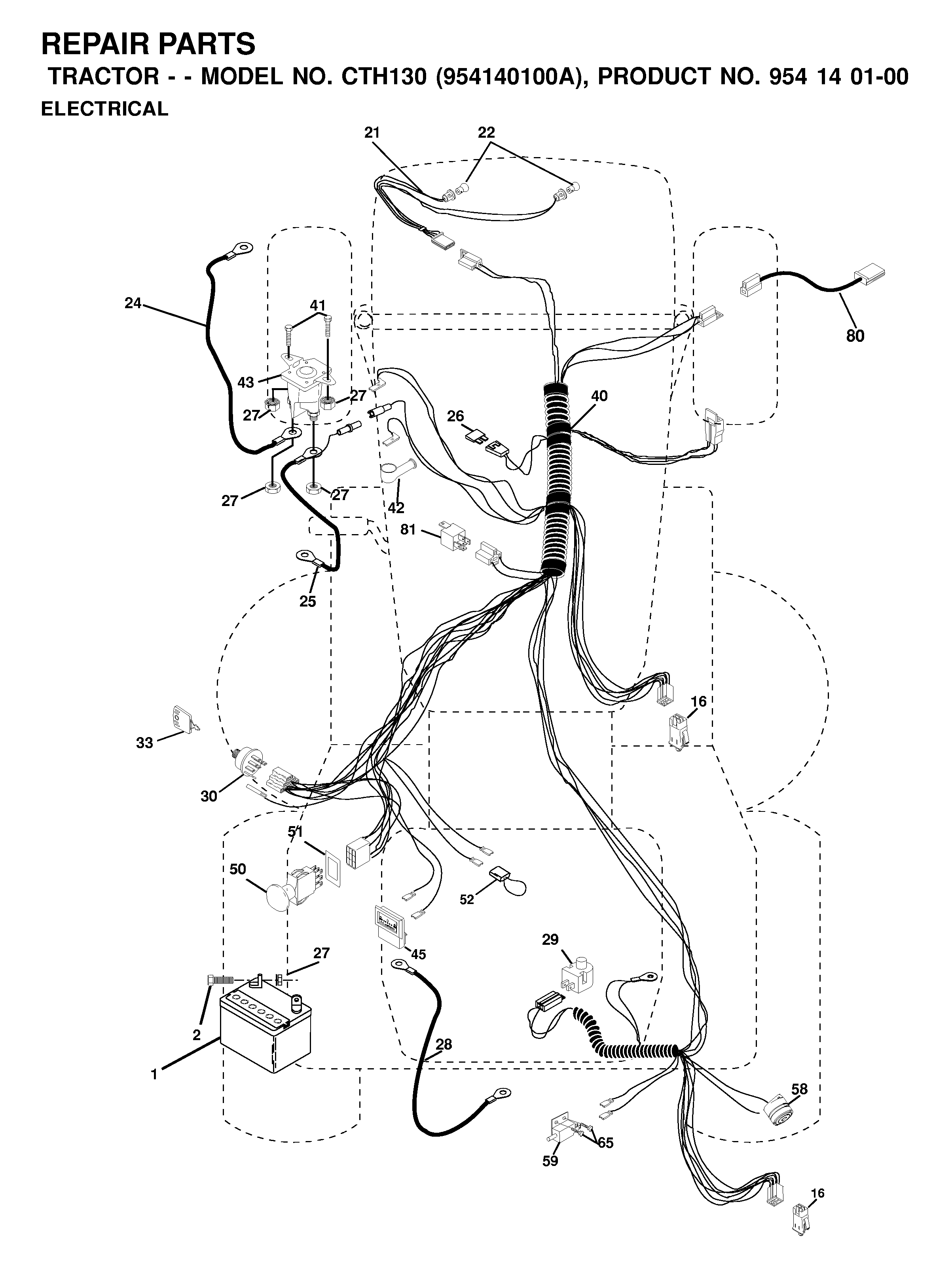 ELEKTRISCHES SYSTEM