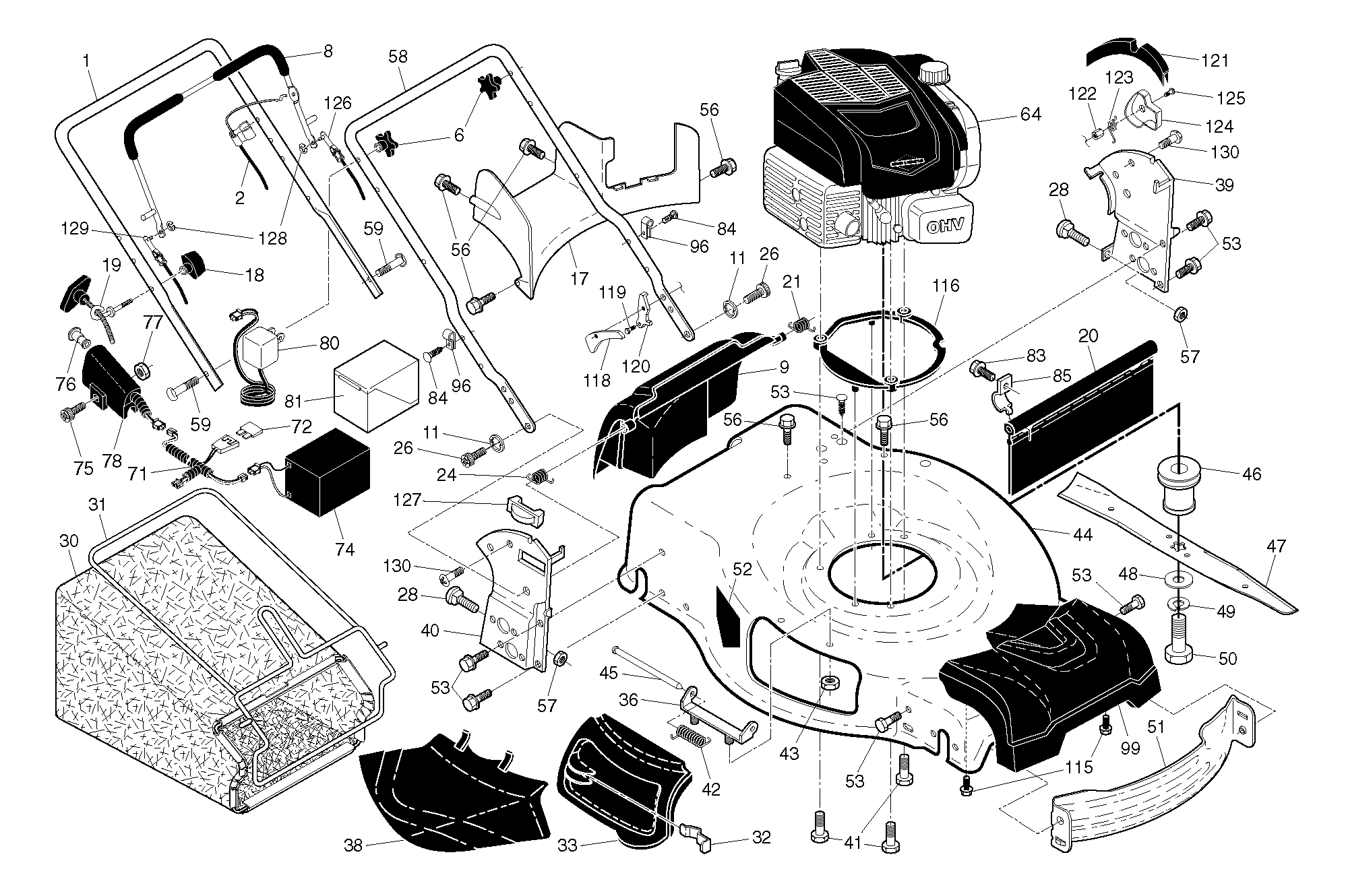 RAHMEN UND MOTOR