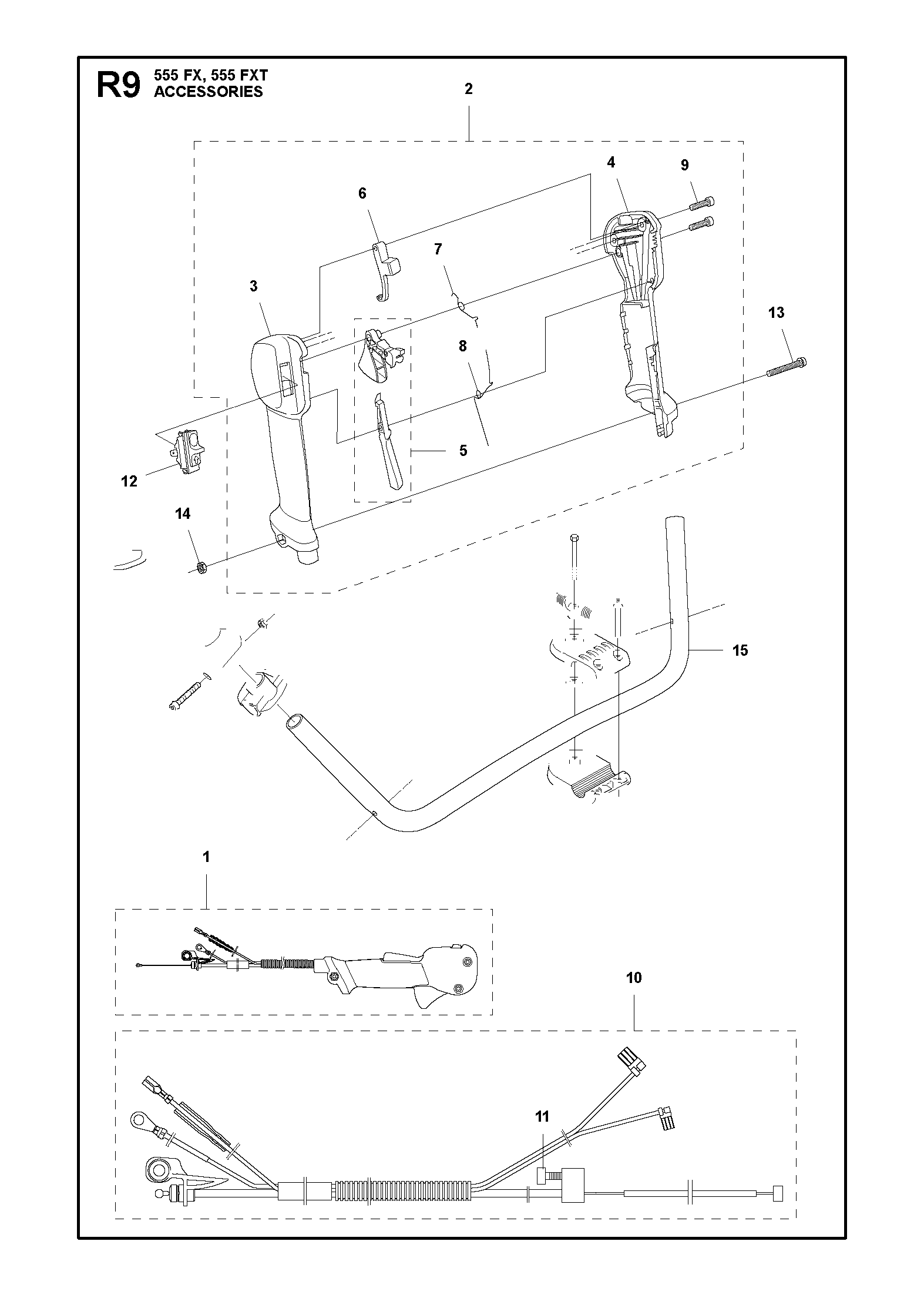 THROTTLE CONTROLS, CANADA