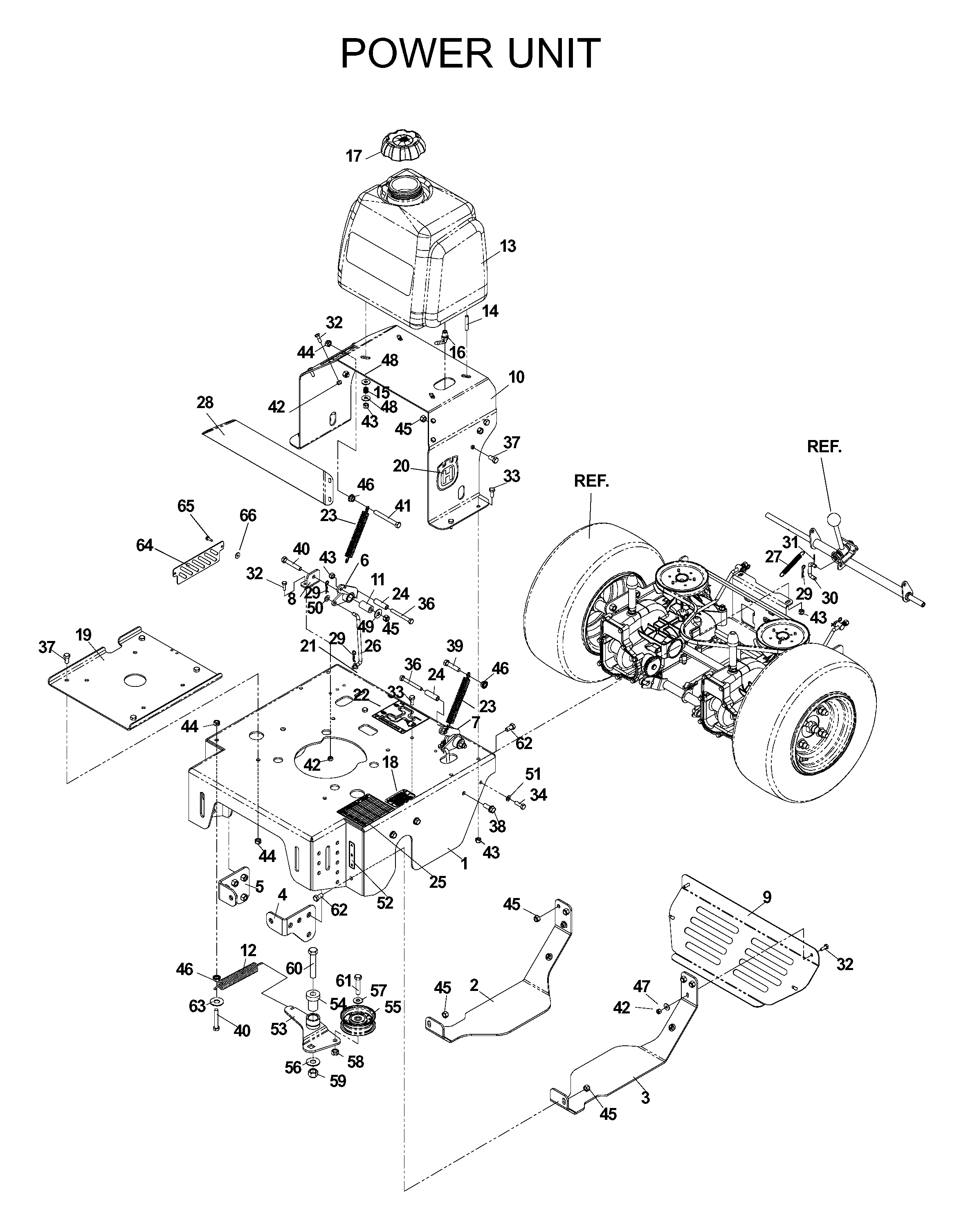 HYDRAULISCHER RAHMEN