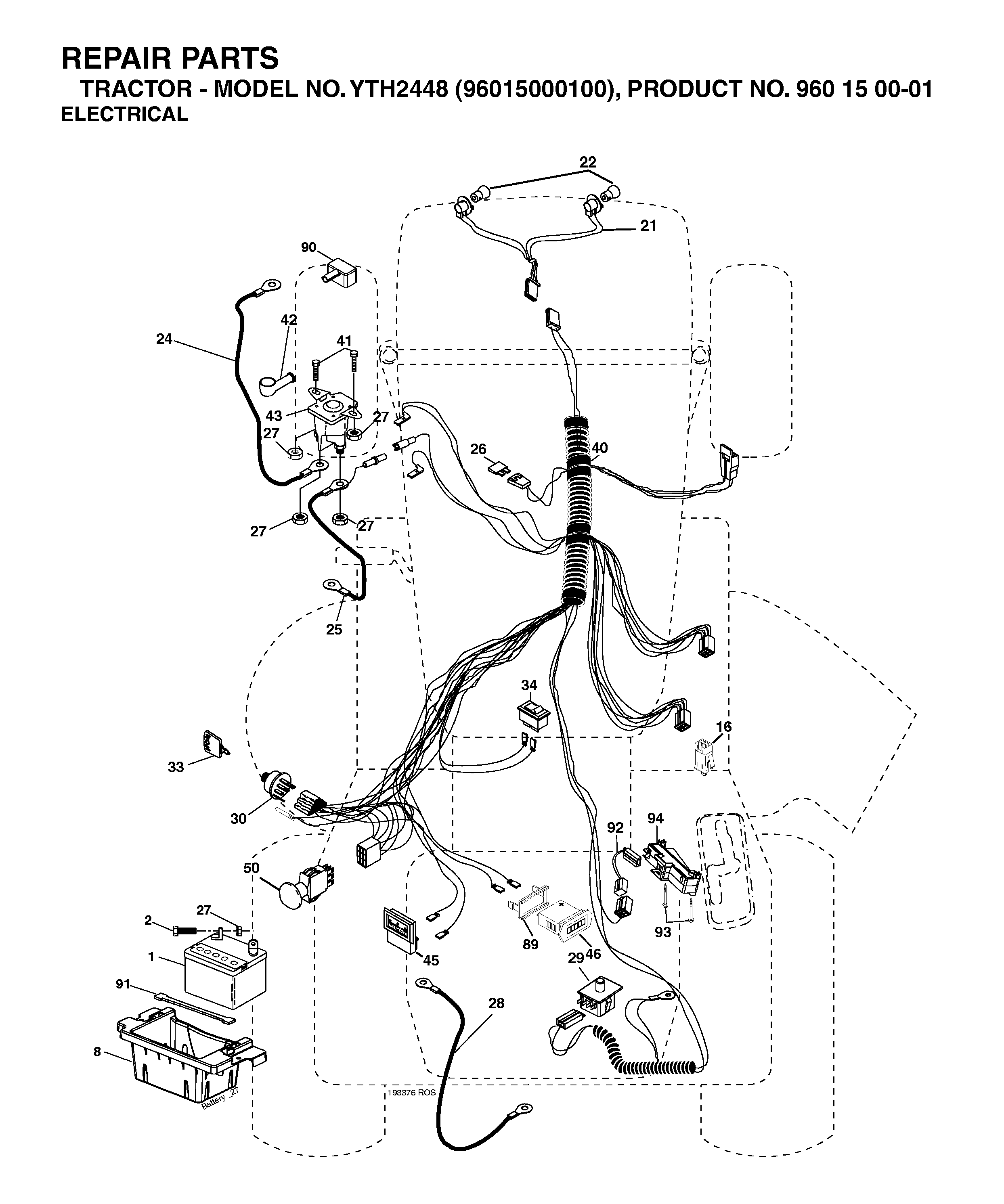 ELEKTRISCHES SYSTEM