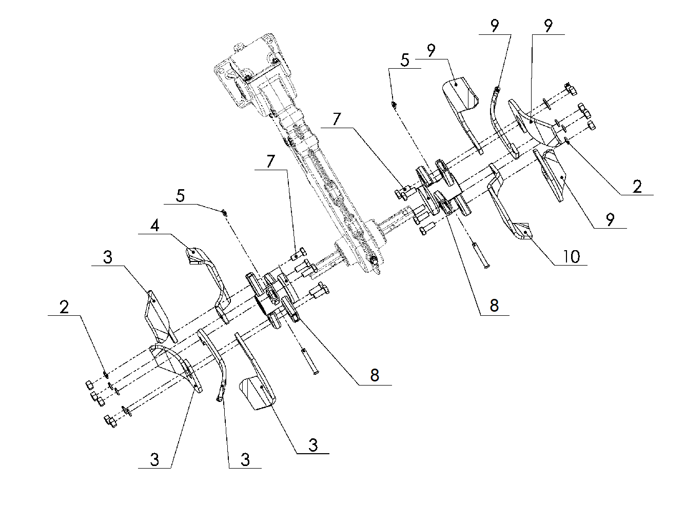 ARMREST CONTROLS
