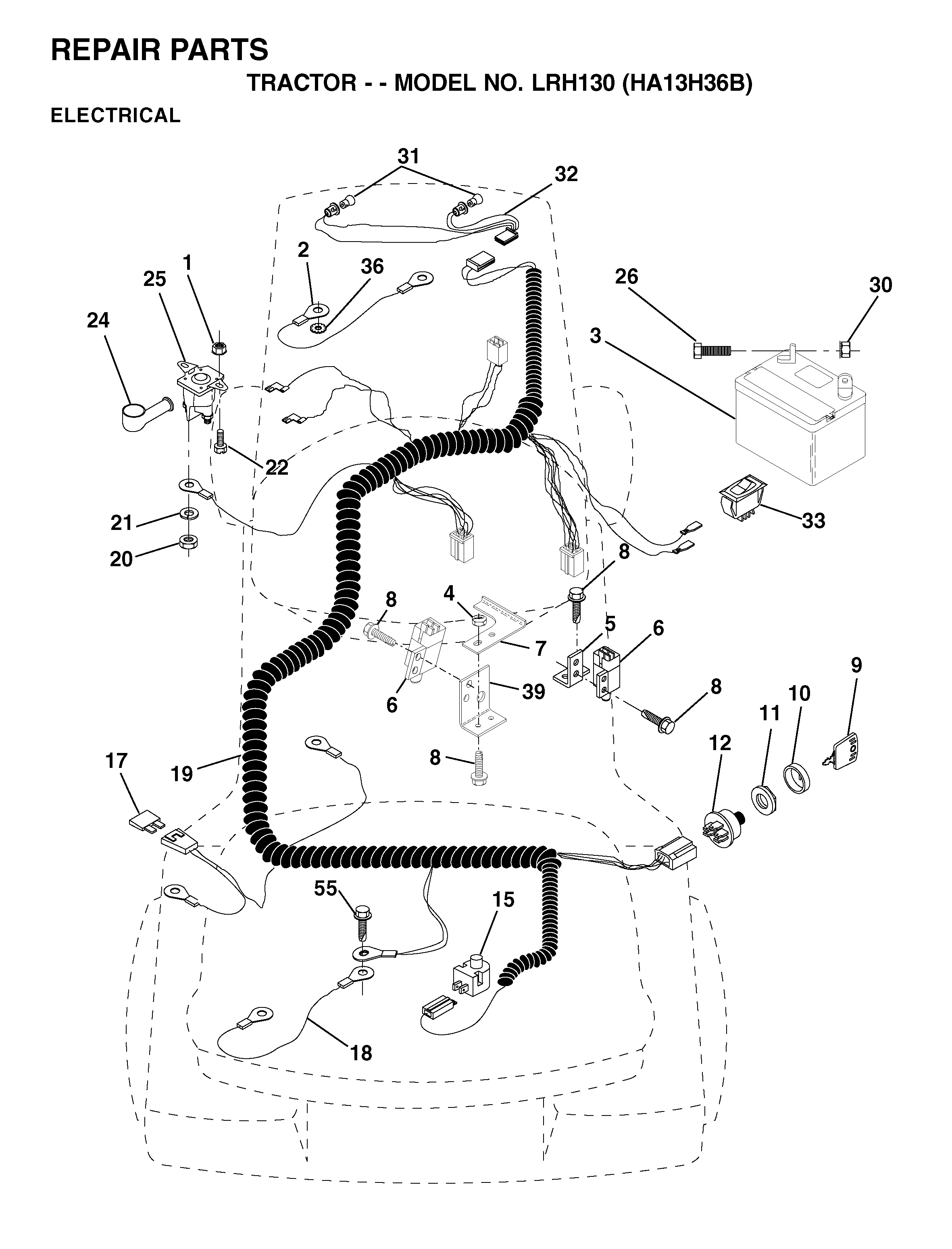 ELEKTRISCHES SYSTEM