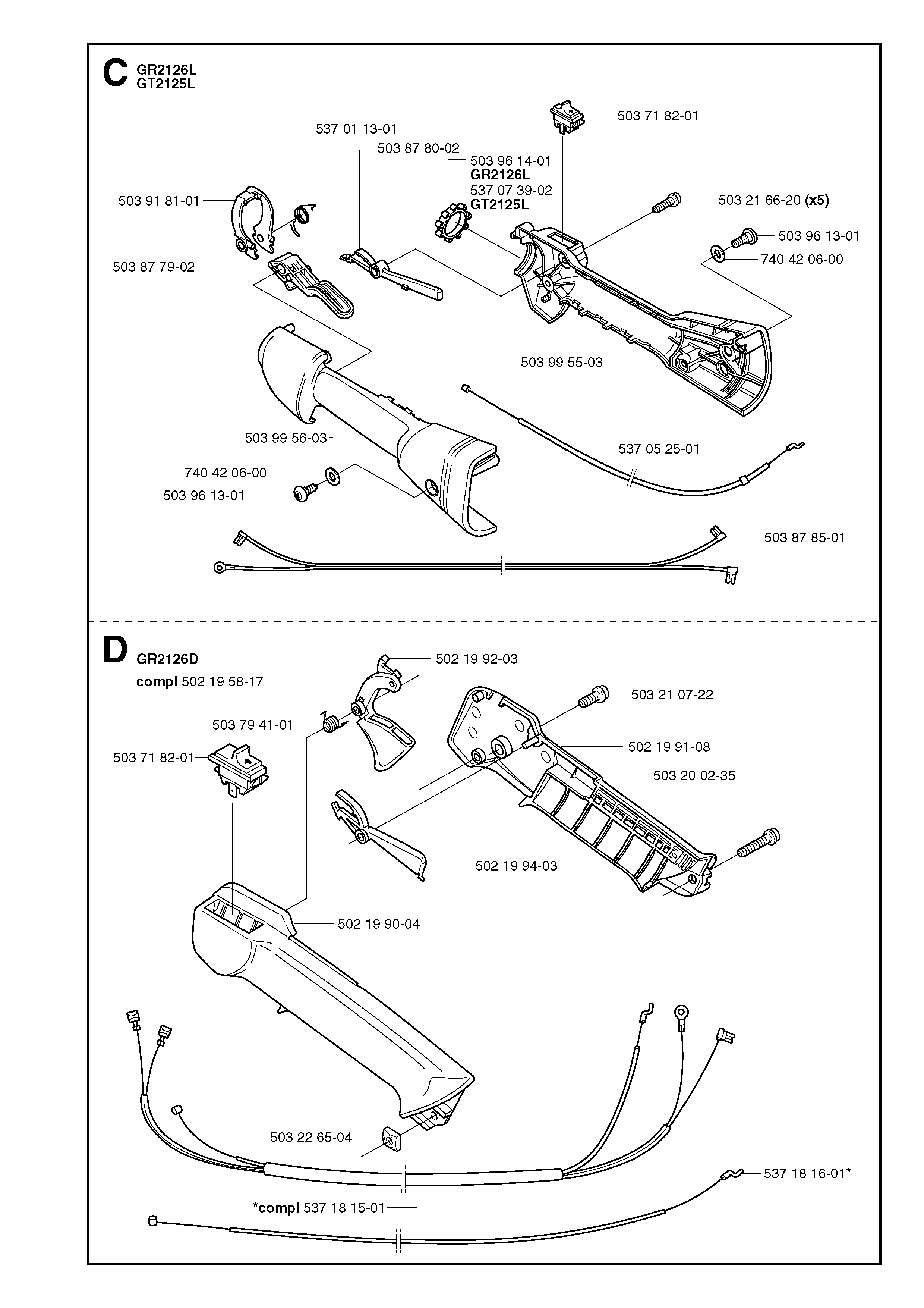 COMANDI DELLACCELERATORE