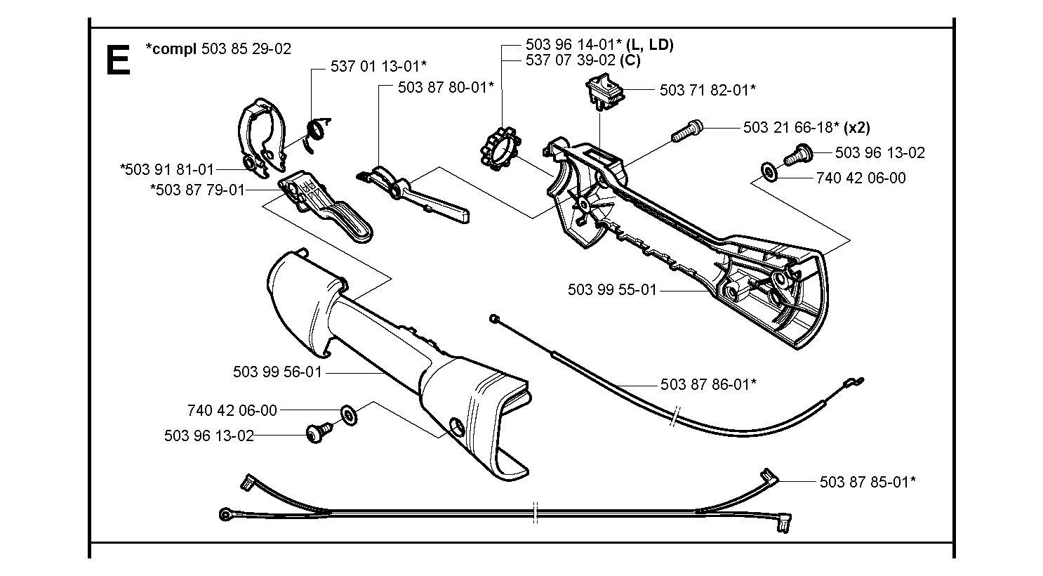 COMANDI DELLACCELERATORE