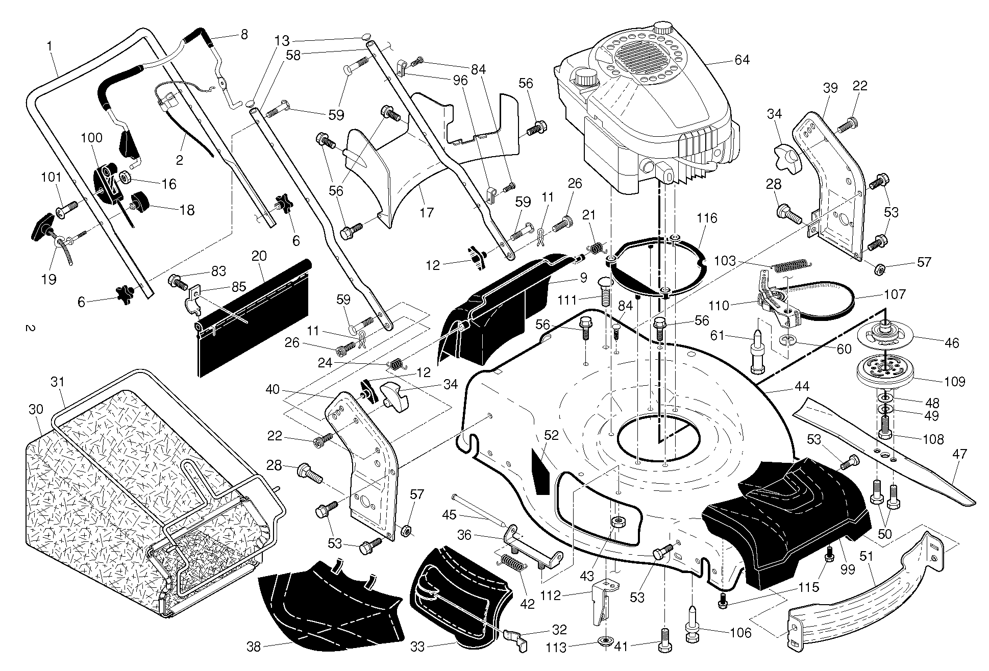 RAHMEN UND MOTOR