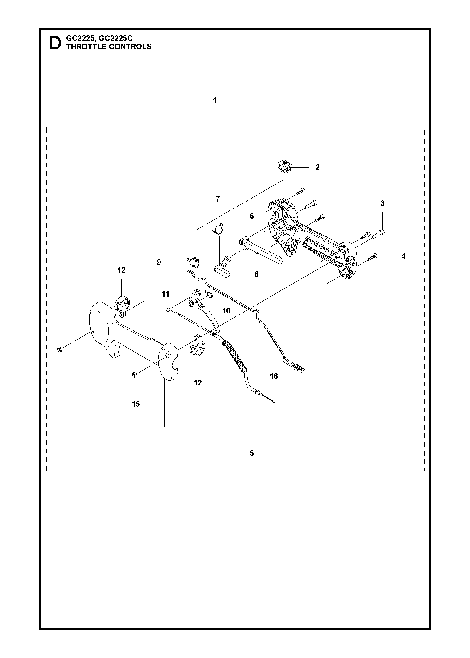 COMANDI DELLACCELERATORE
