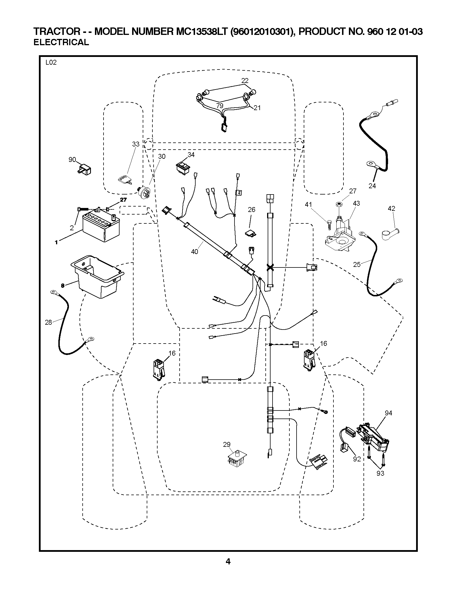 ELEKTRISCHES SYSTEM