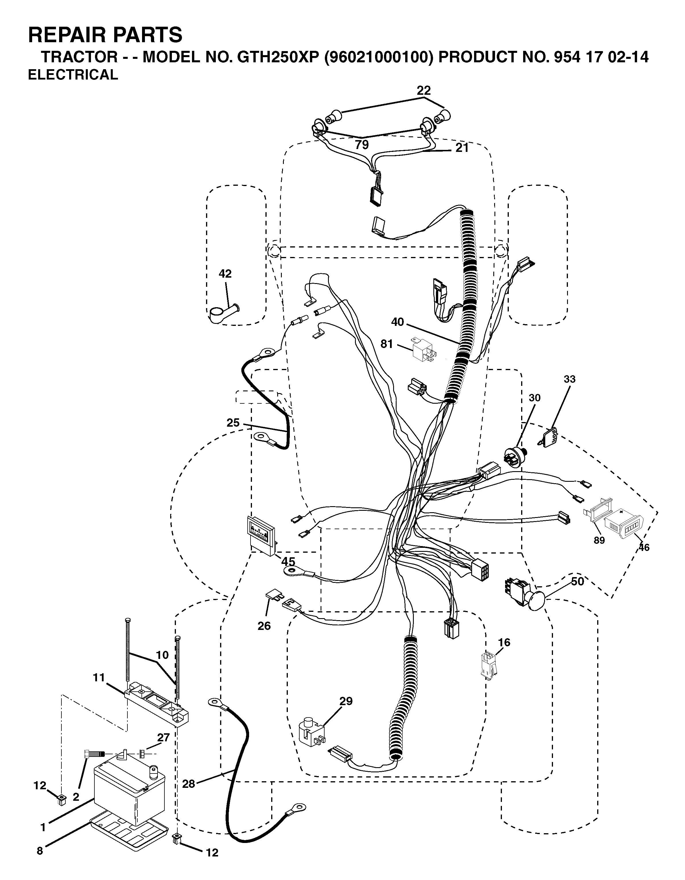 ELEKTRISCHES SYSTEM