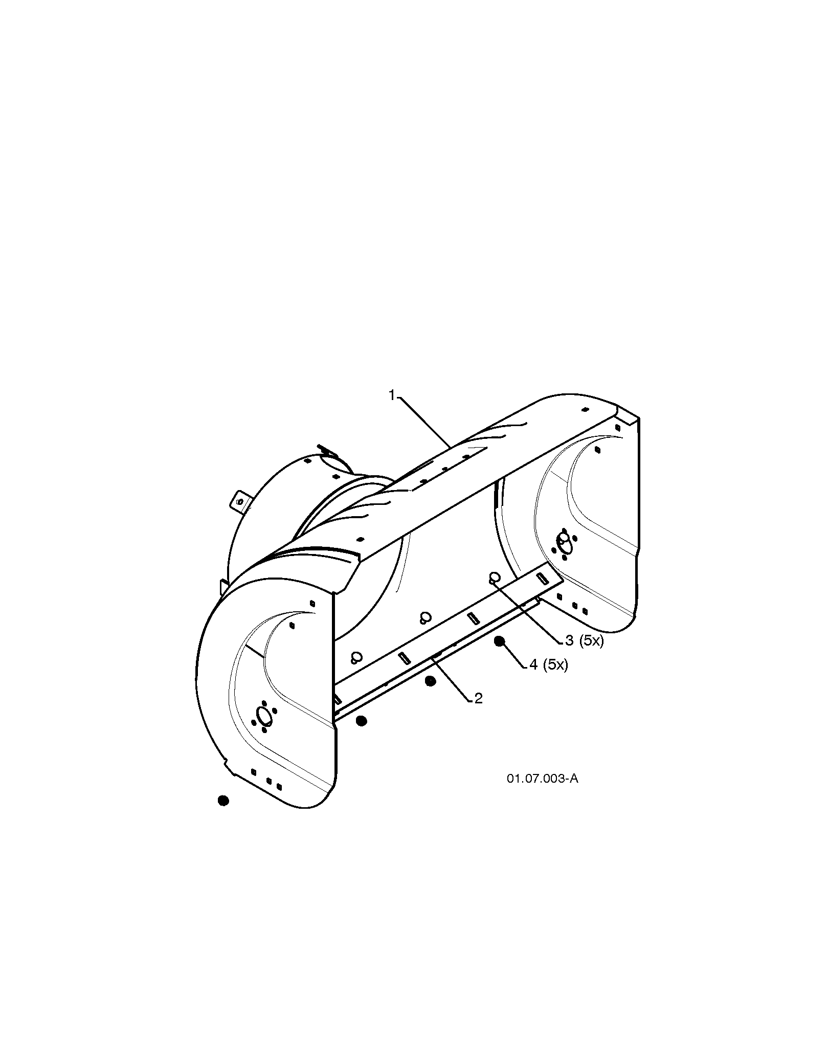CARTER FRESA E TURBINA