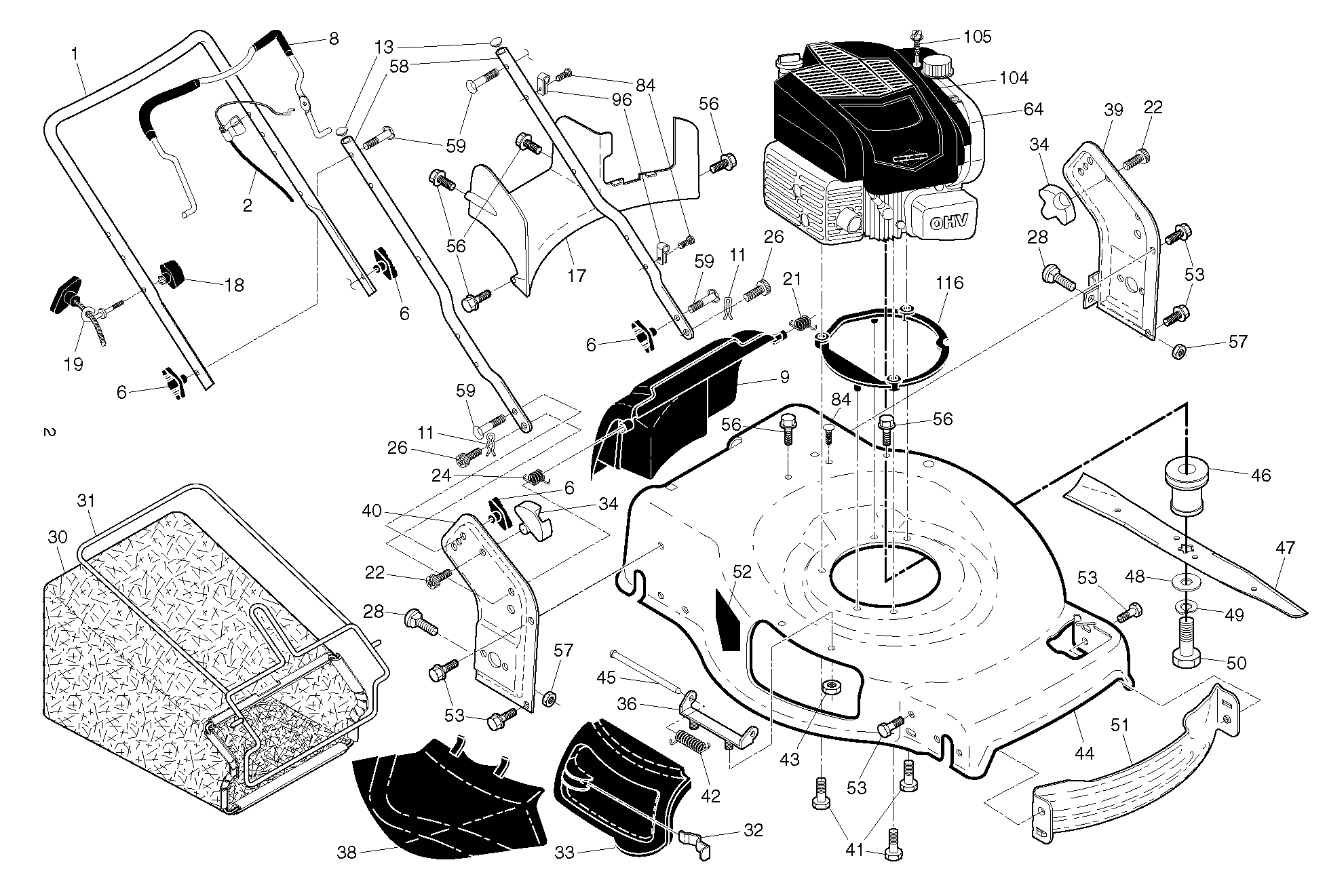RAHMEN UND MOTOR
