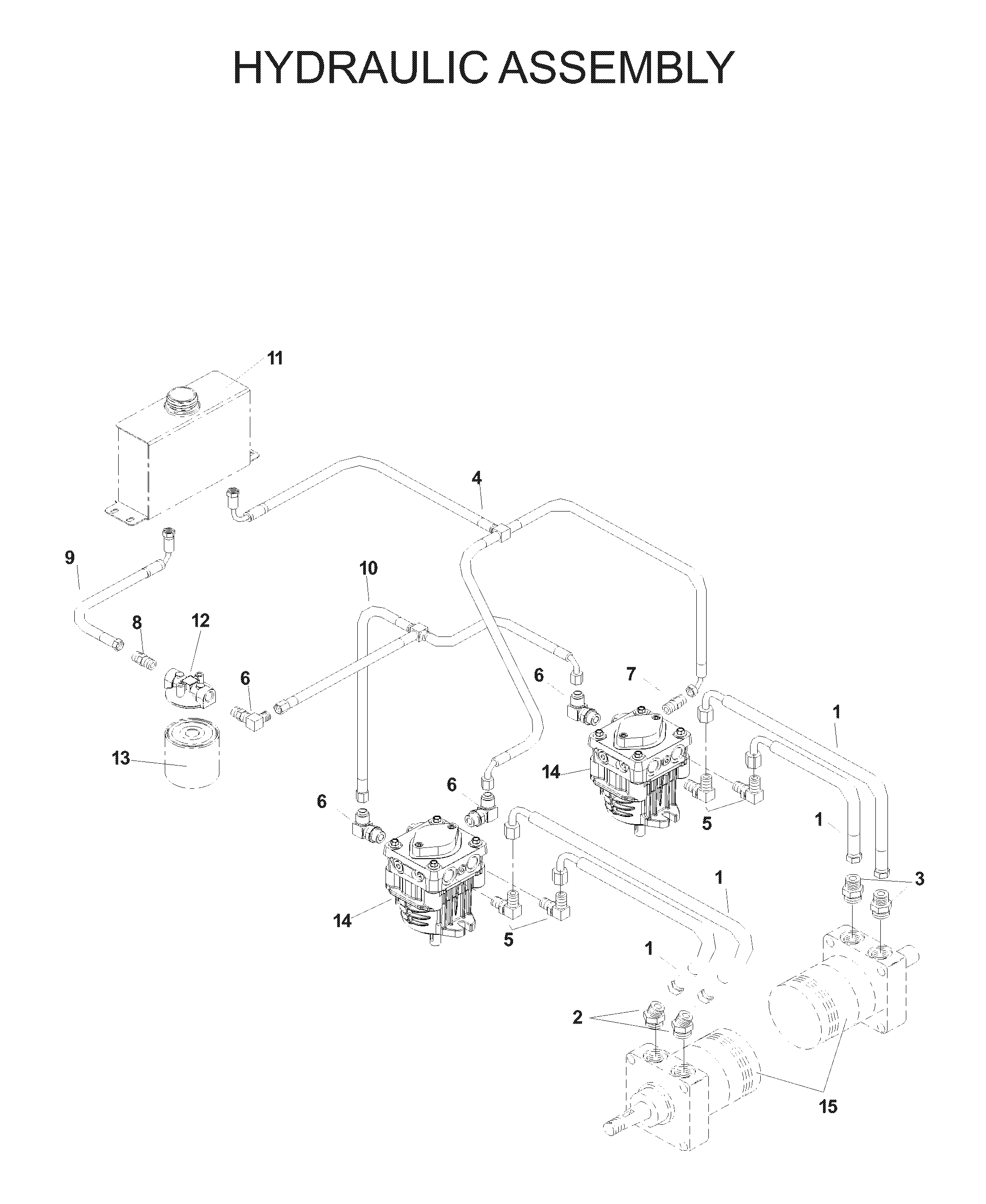HYDRAULIKPUMPE UND MOTOR