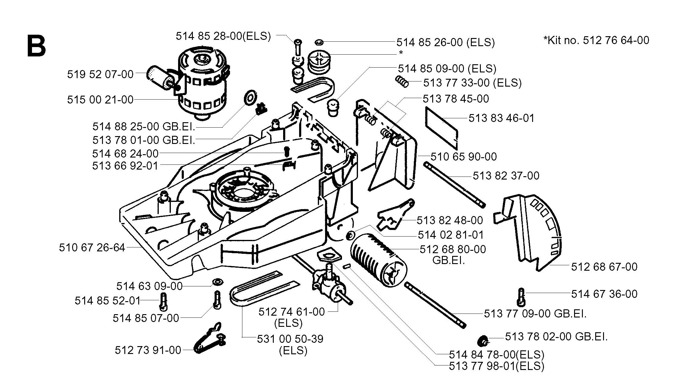 RAHMEN UND MOTOR