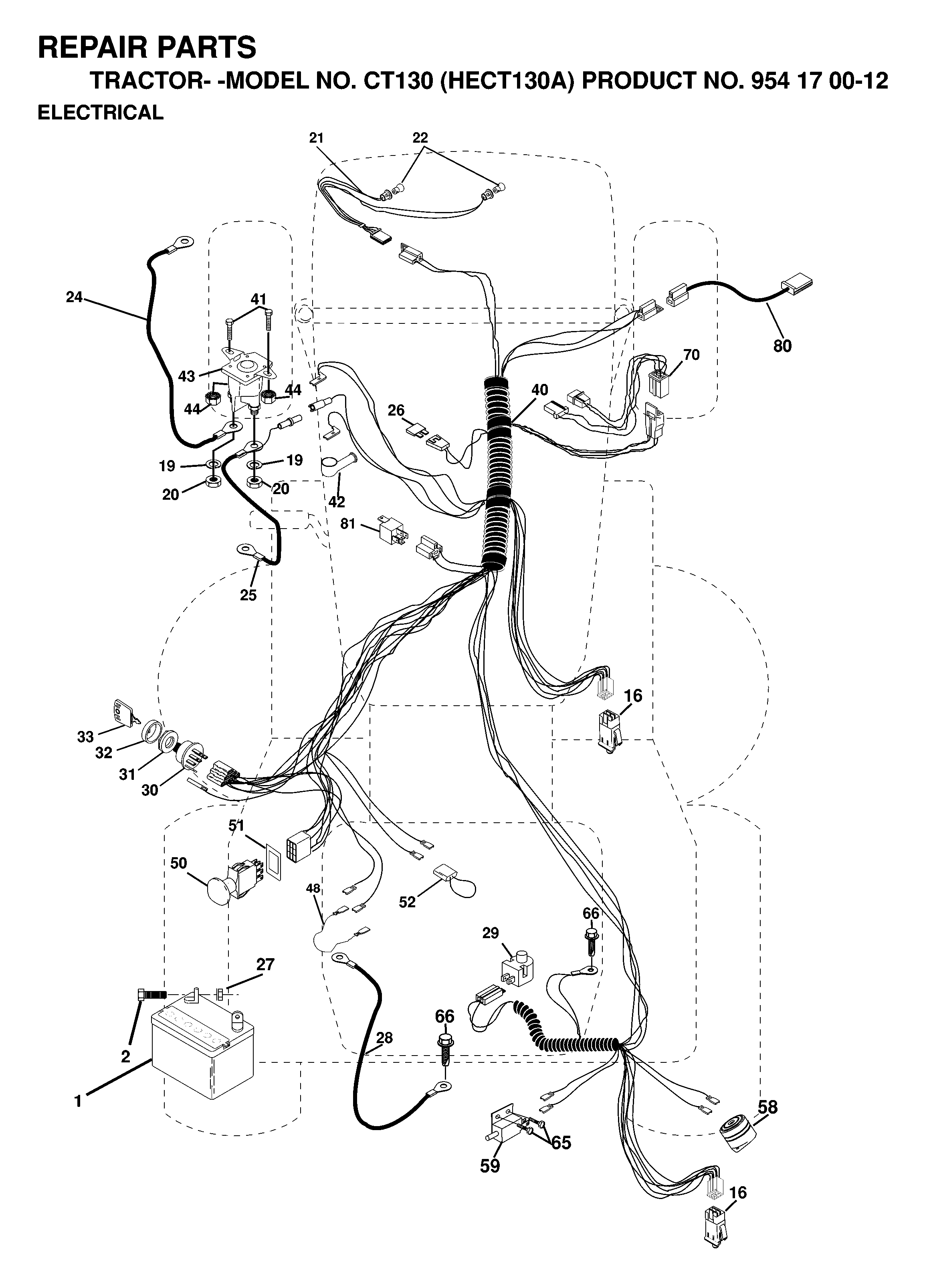 ELEKTRISCHES SYSTEM