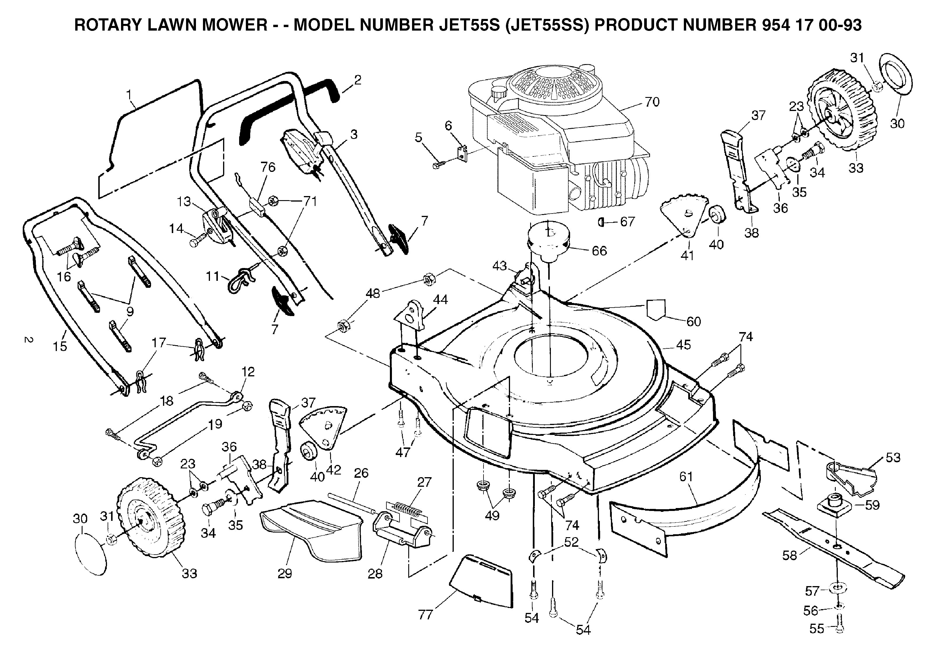 RAHMEN UND MOTOR