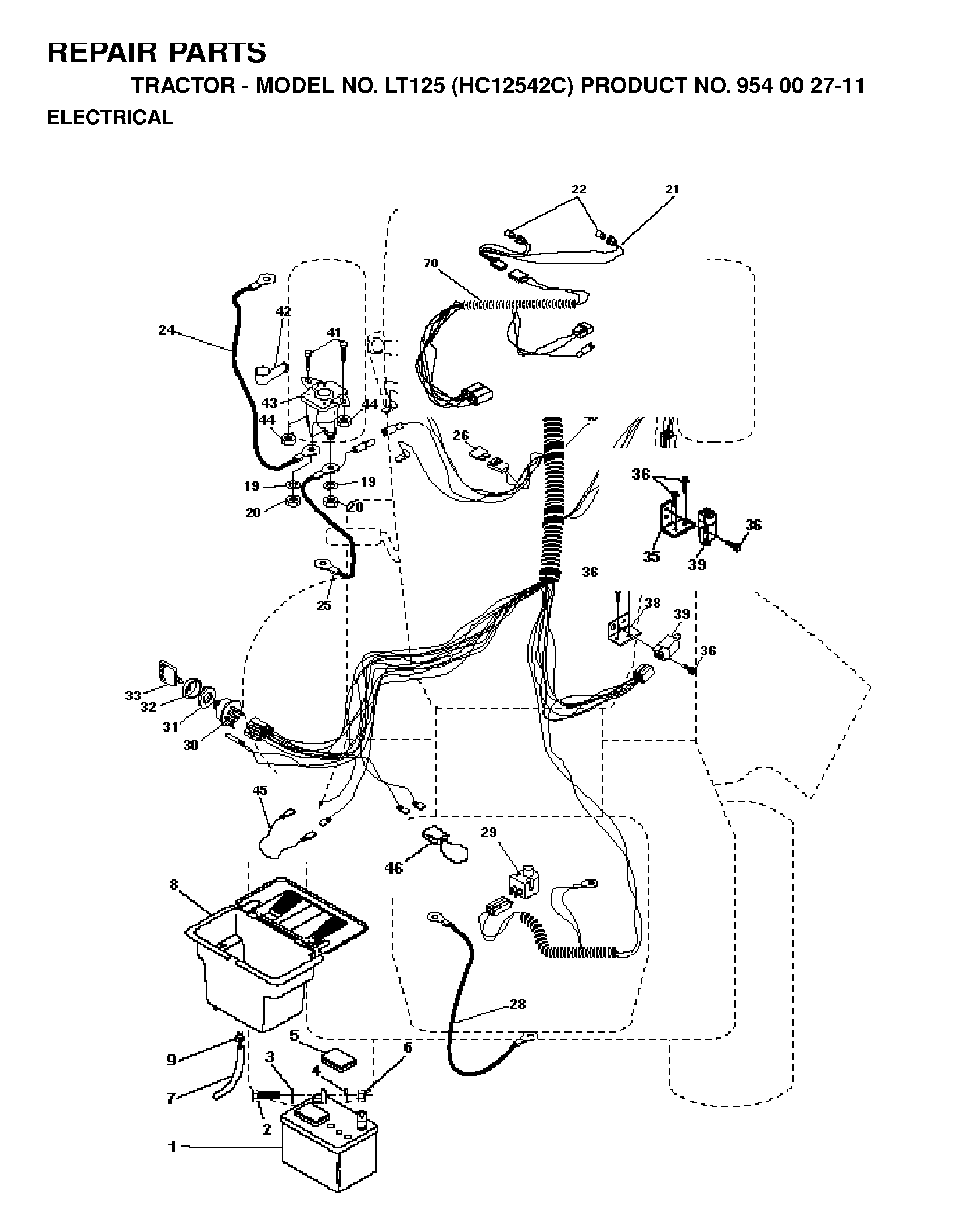 ELEKTRISCHES SYSTEM