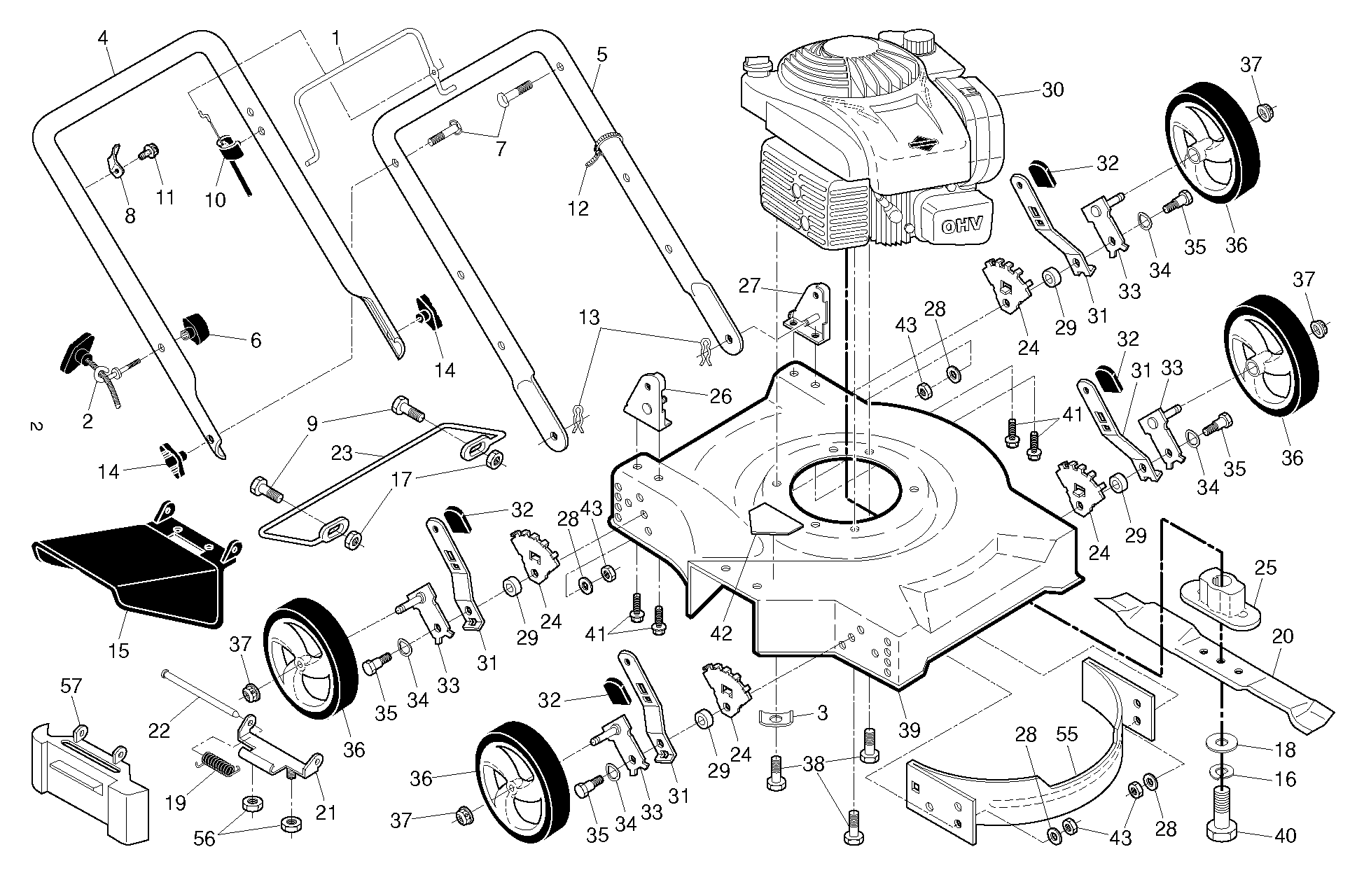 RAHMEN UND MOTOR