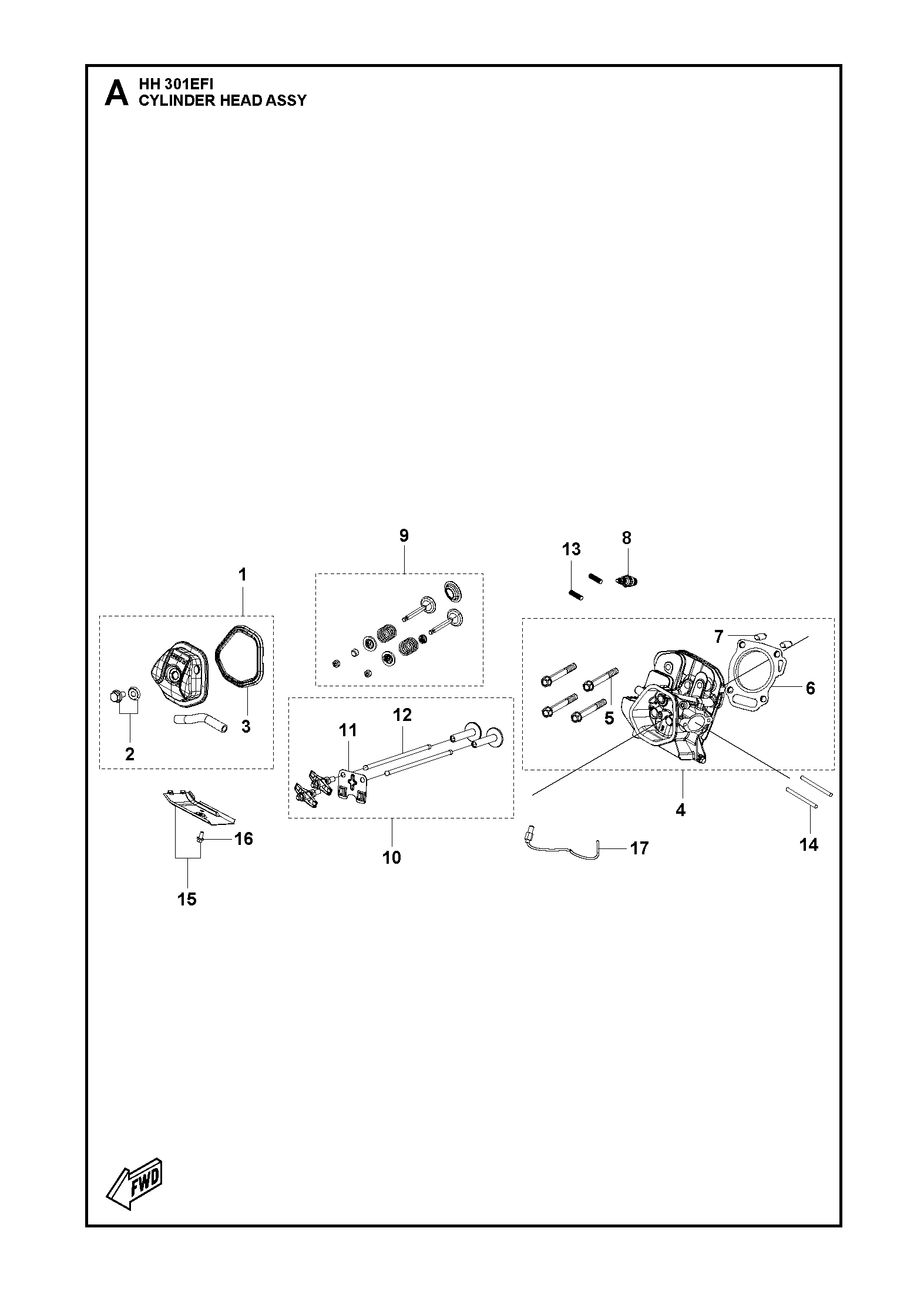 CYLINDER HEAD ASSY