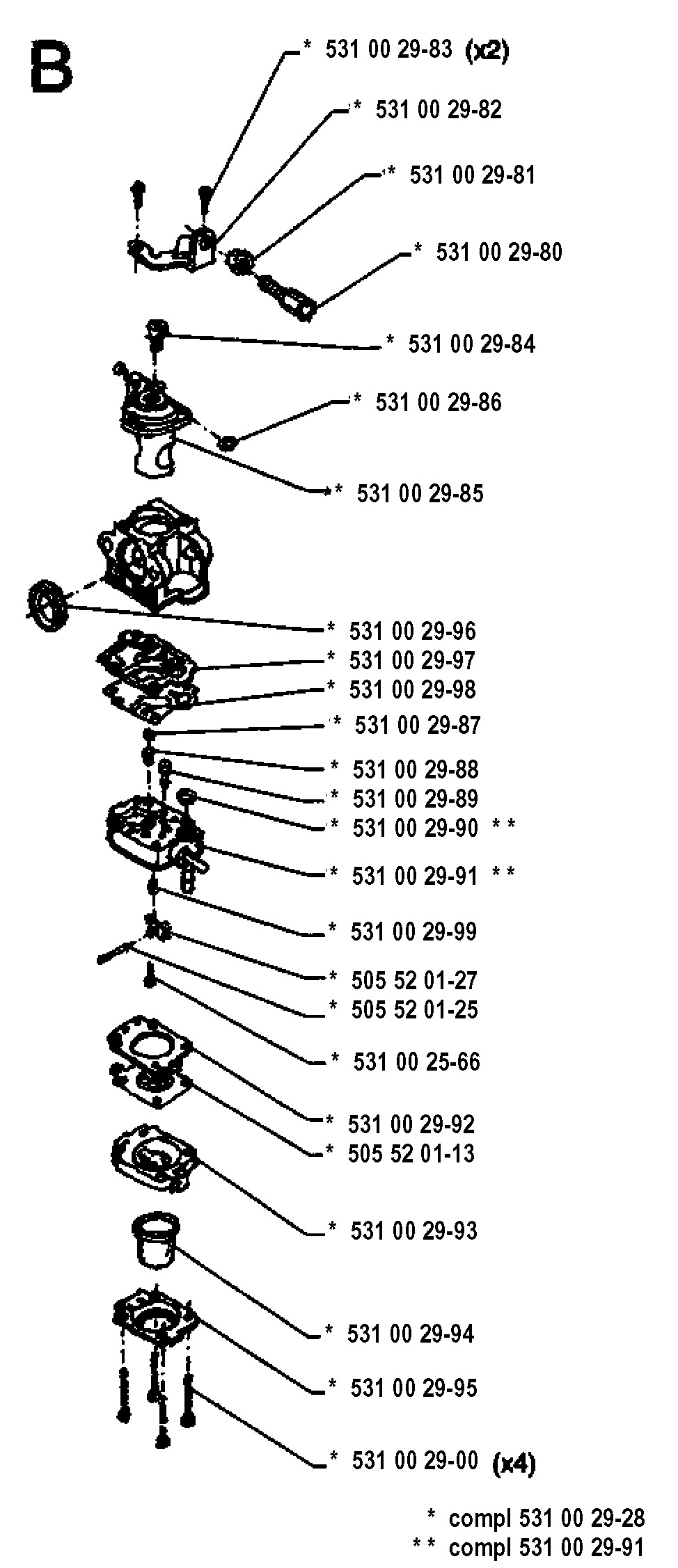 VERGASERDETAILS