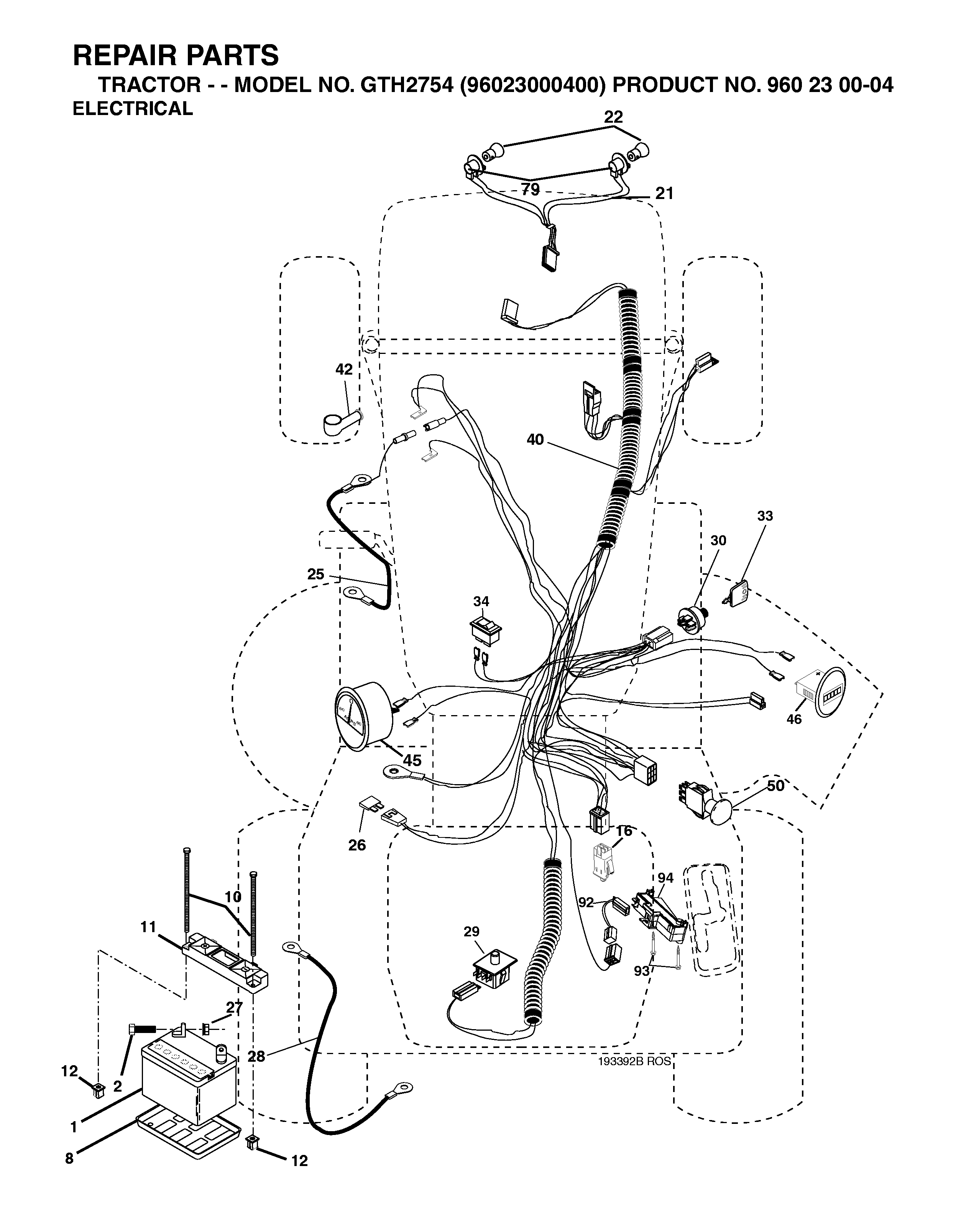 ELEKTRISCHES SYSTEM