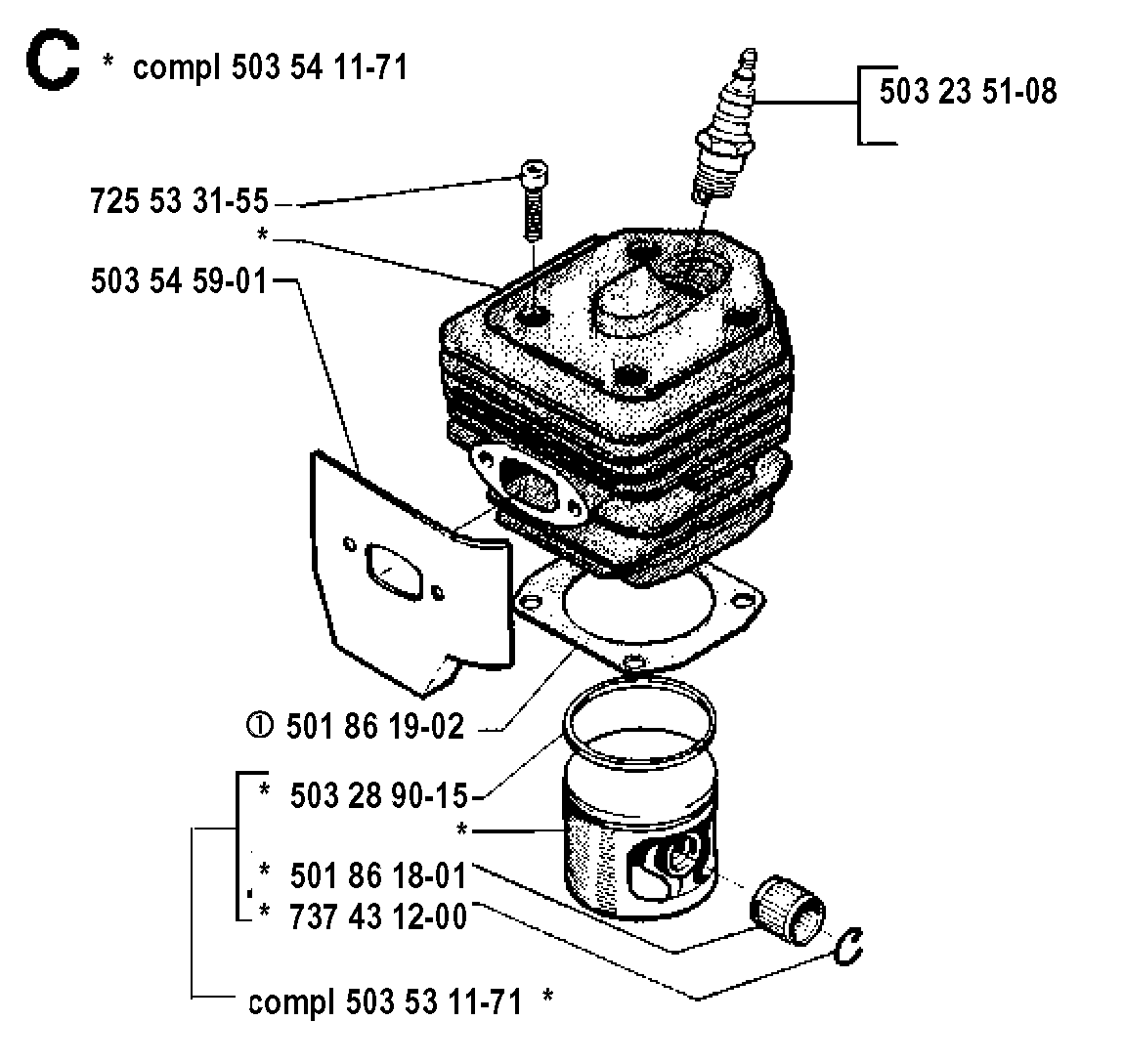 CYLINDRE ET PISTON