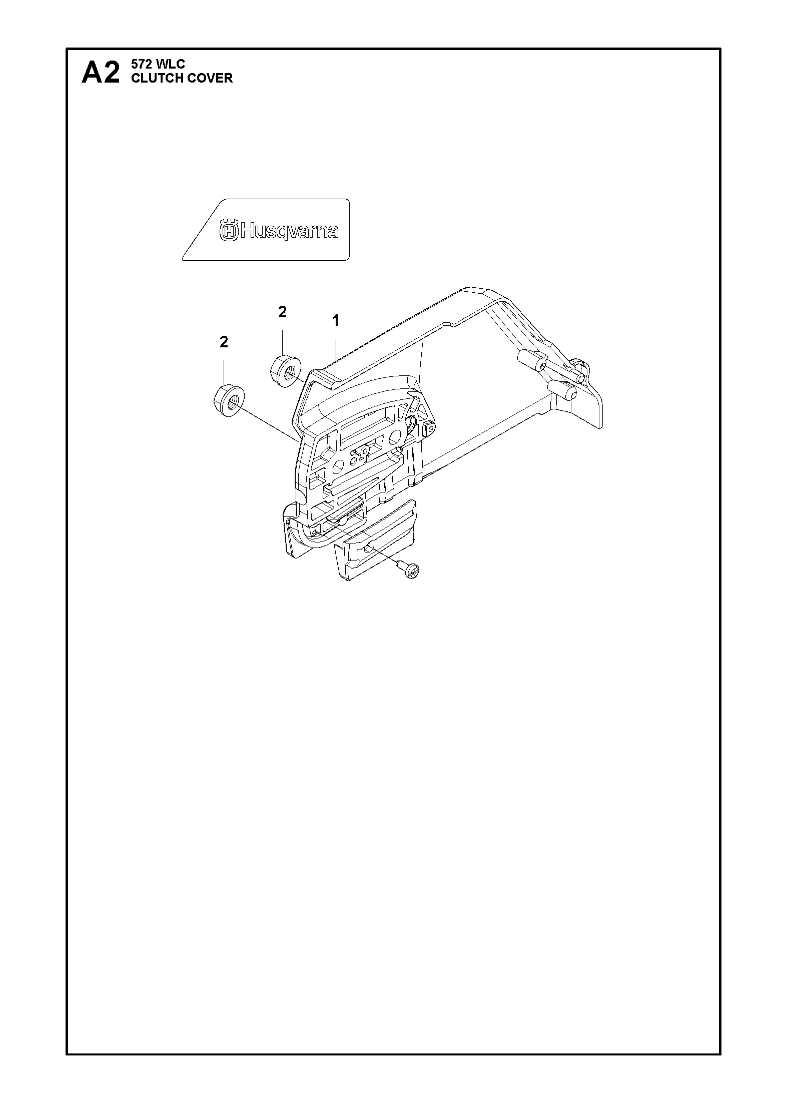 CLUTCH COVER
