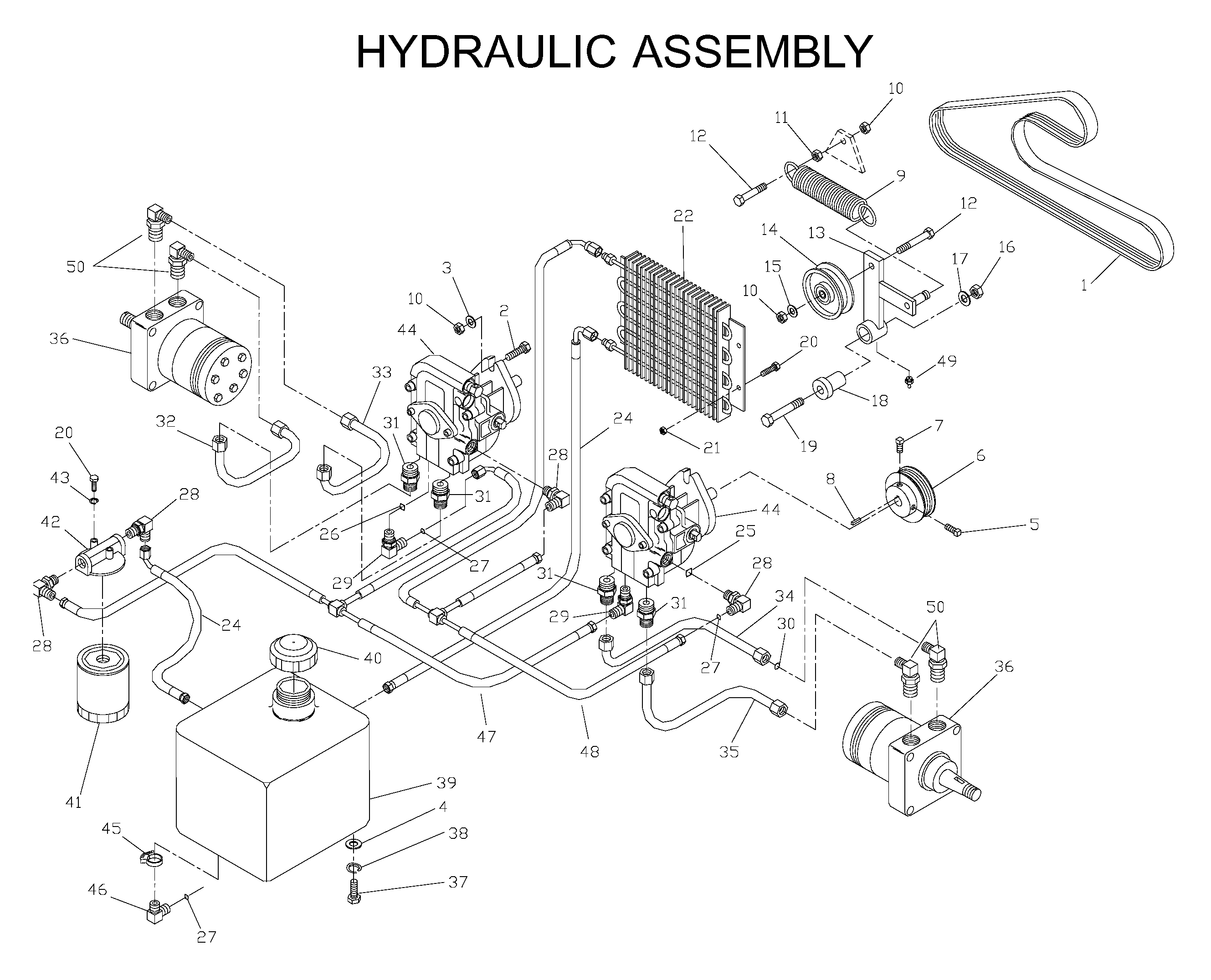 HYDRAULIKPUMPE UND MOTOR