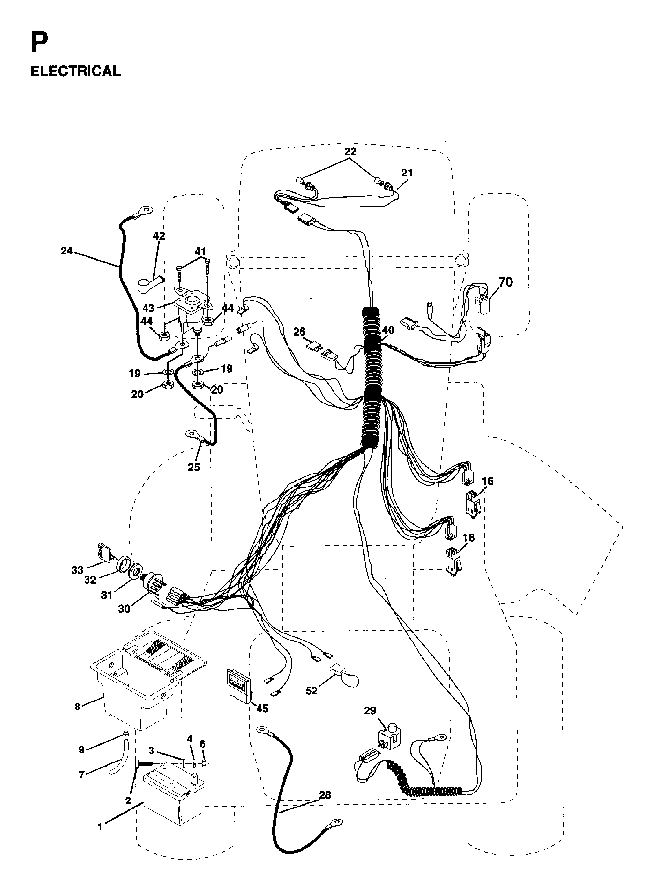 ELEKTRISCHES SYSTEM